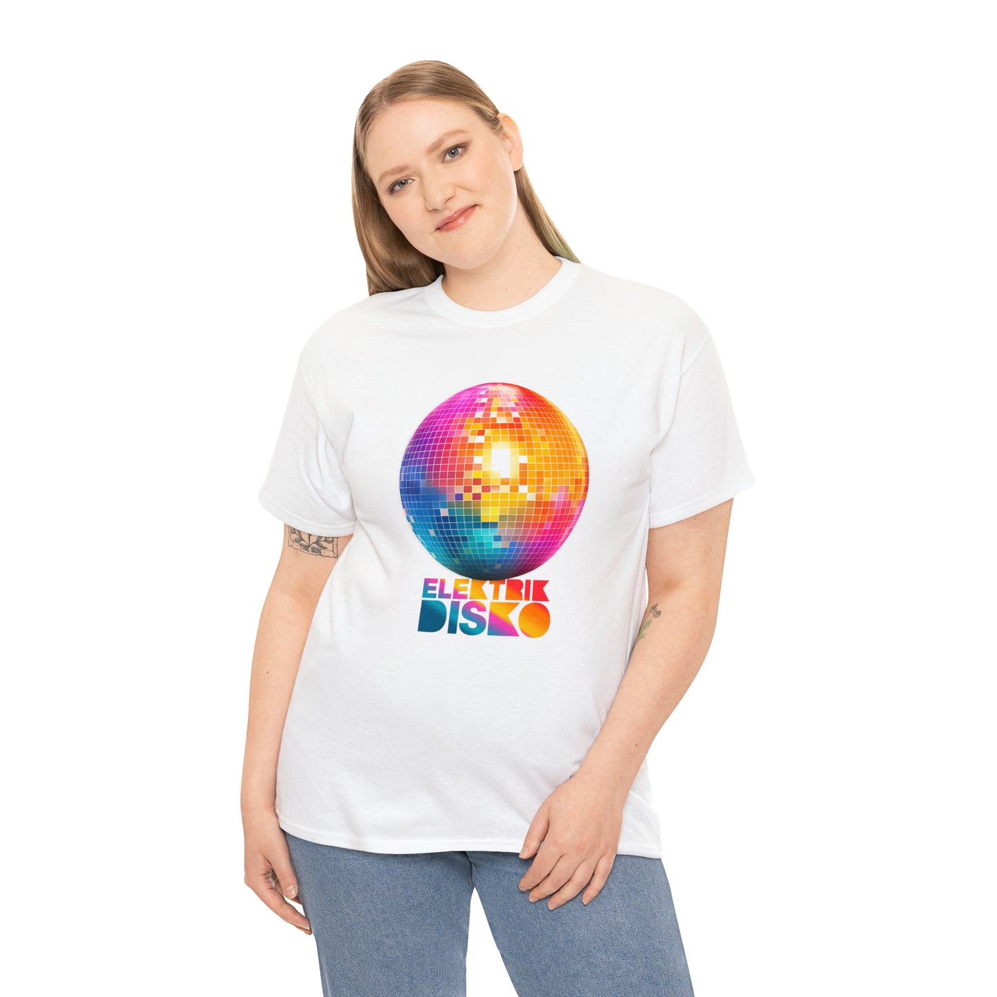 Elektrik Disko - Mirrorball T Shirt