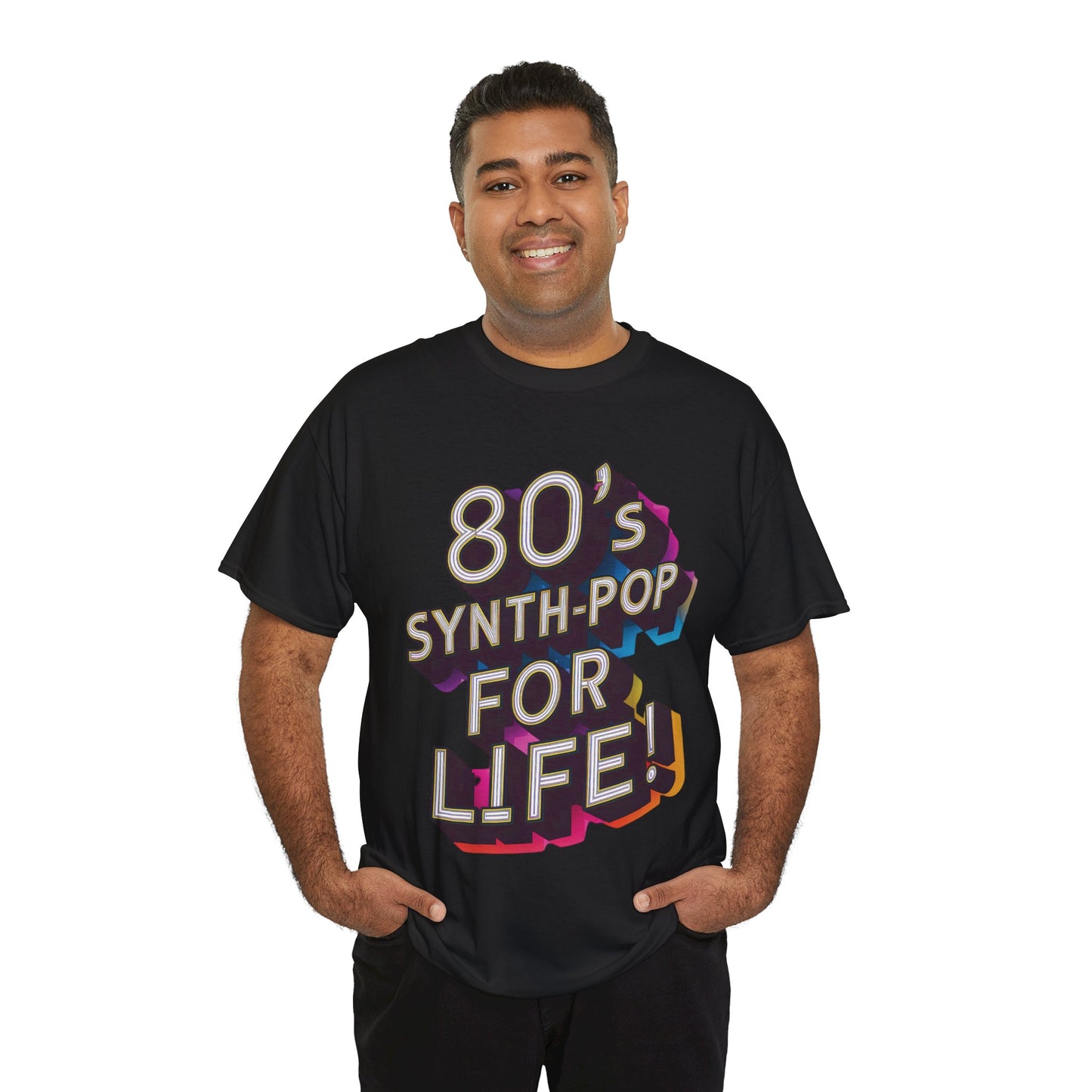 80's SynthPop For Life! T-Shirt #1