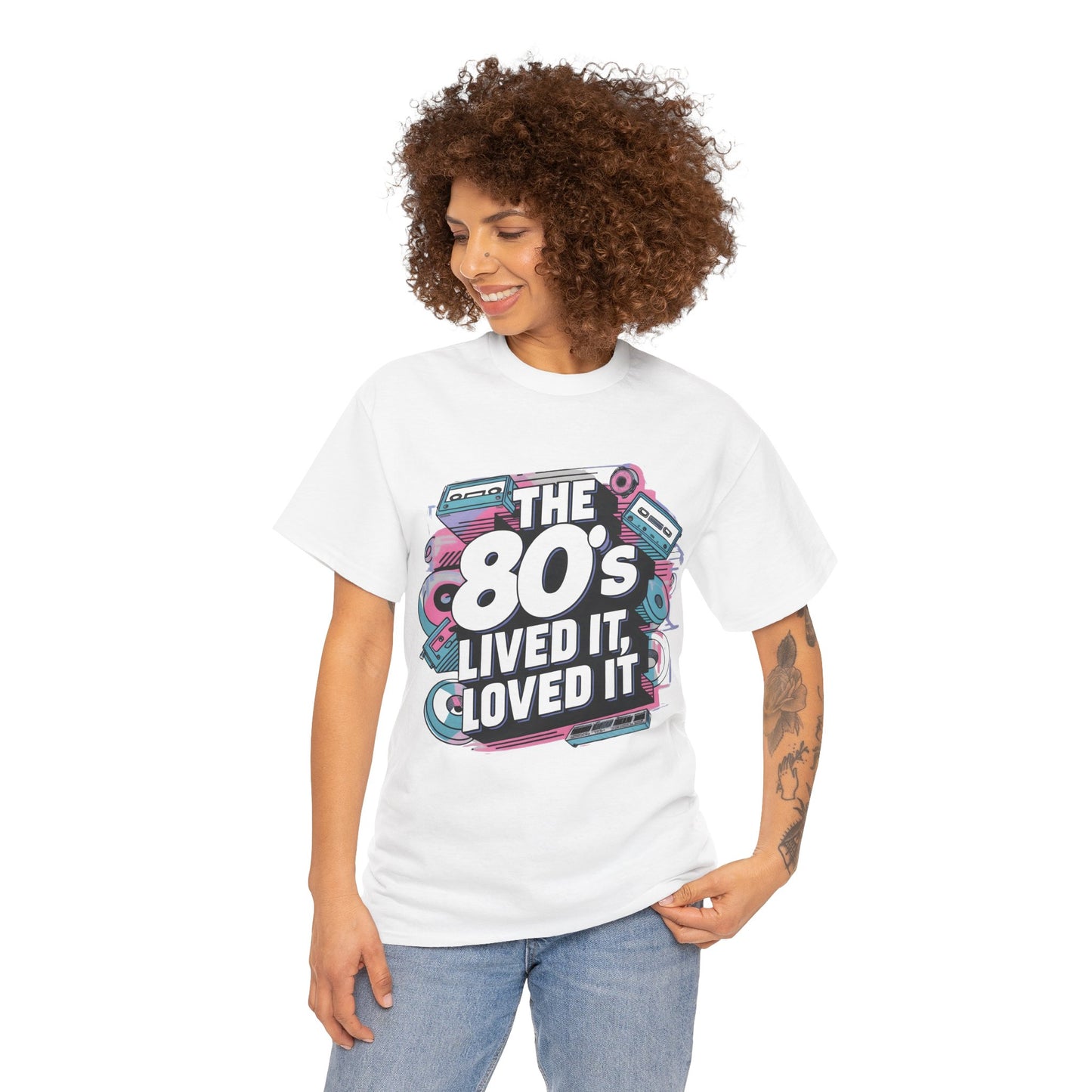 80's Music: Lived it, Loved it T-Shirt #4