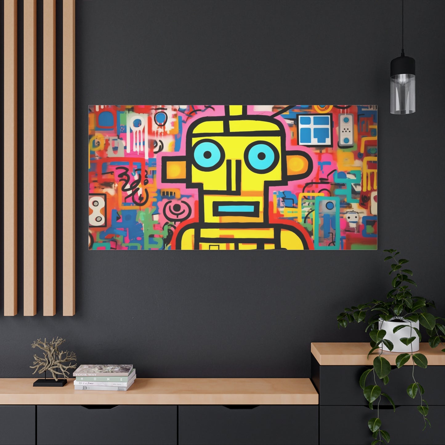 Pop Art Wall Decor for Living Rooms and Offices #51