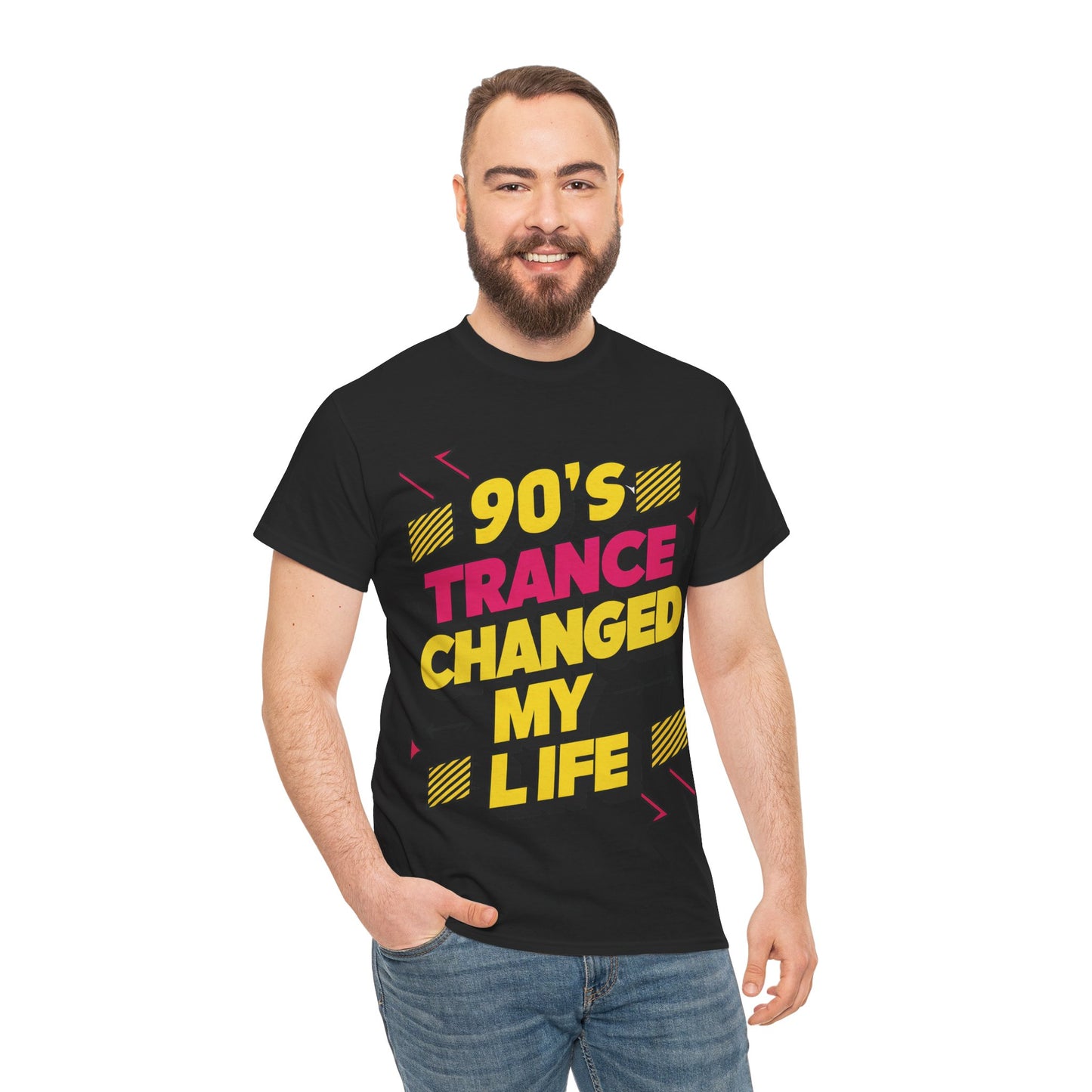 90's Trance Changed My Life T-Shirt #3