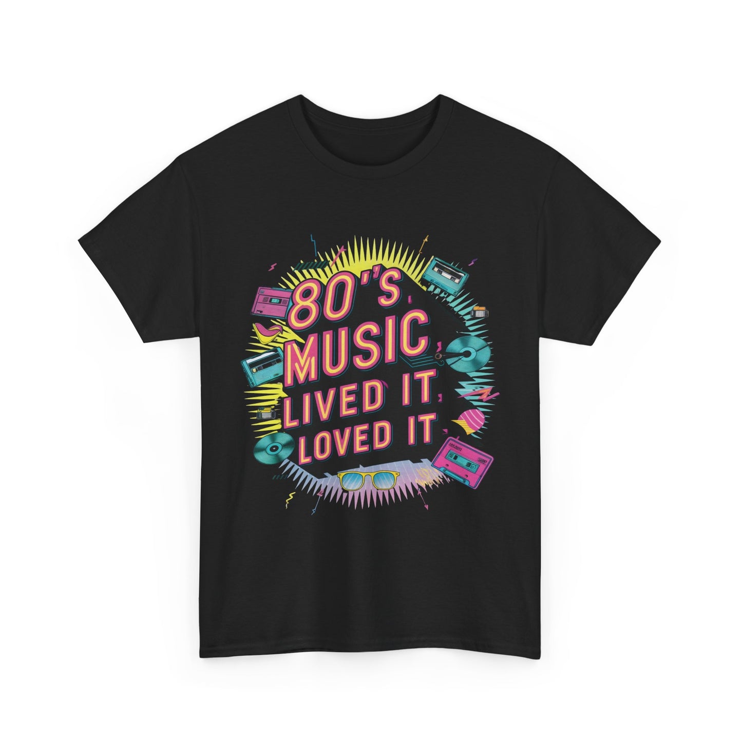 80's Music: Lived it, Loved it T-Shirt #1