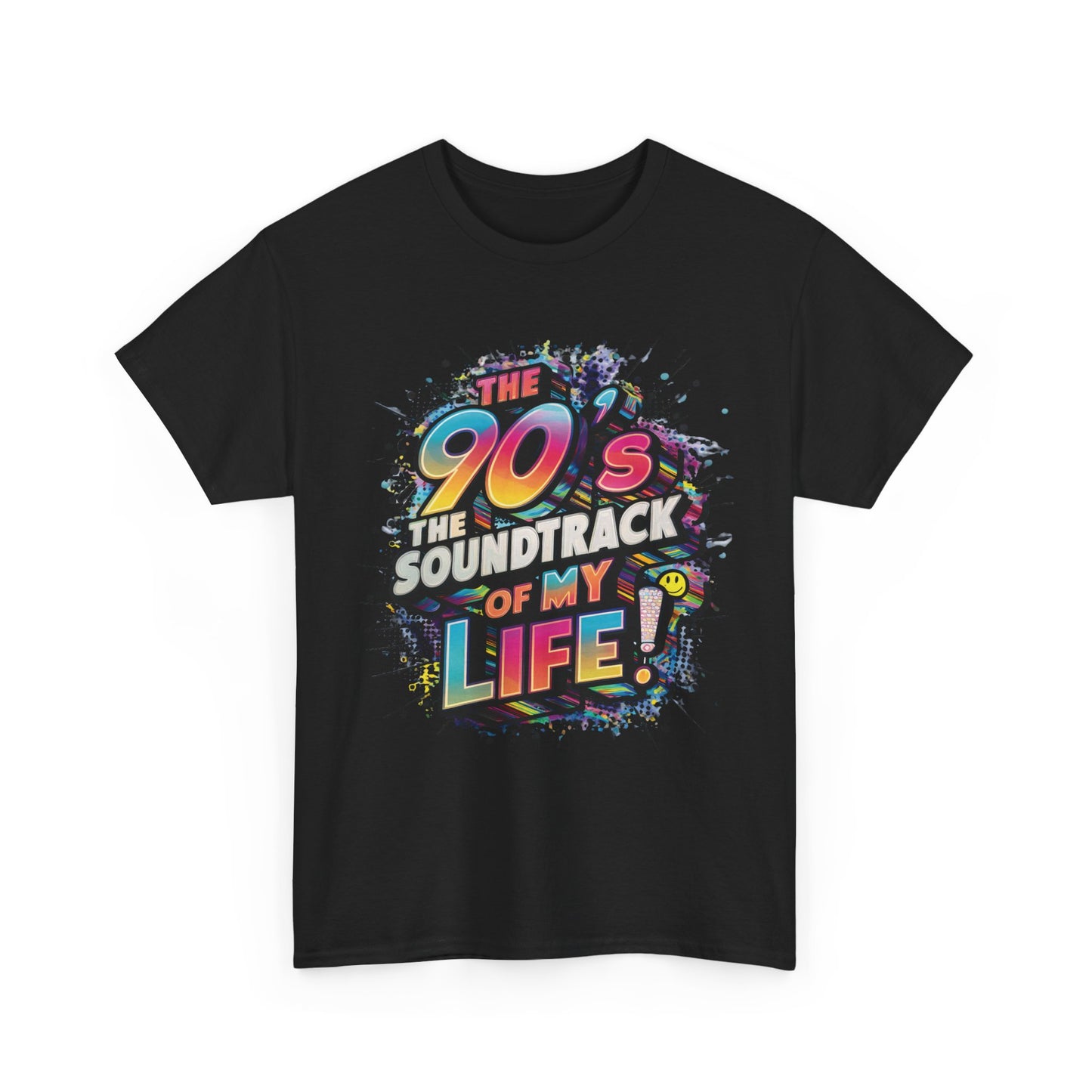 The 90's The Soundtrack Of My Life T-Shirt #2