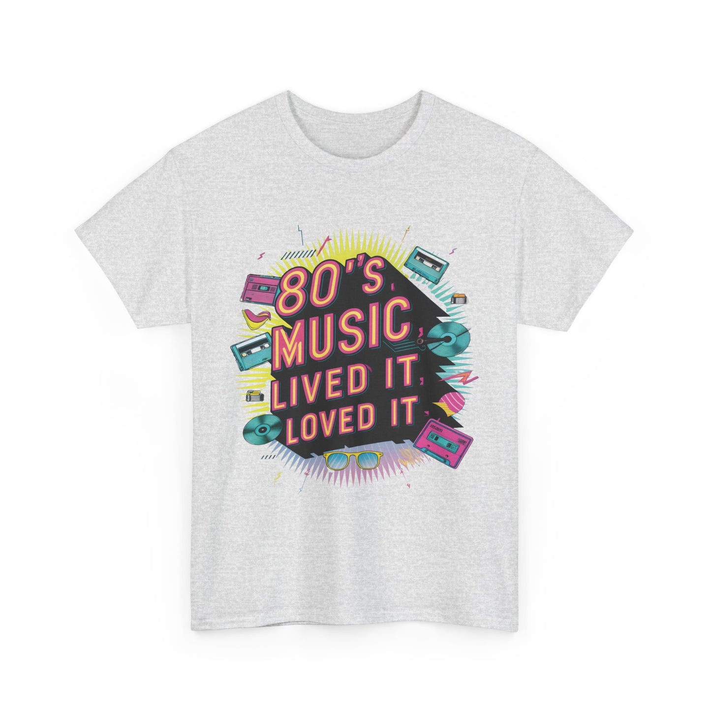 80's Music: Lived it, Loved it T-Shirt #1