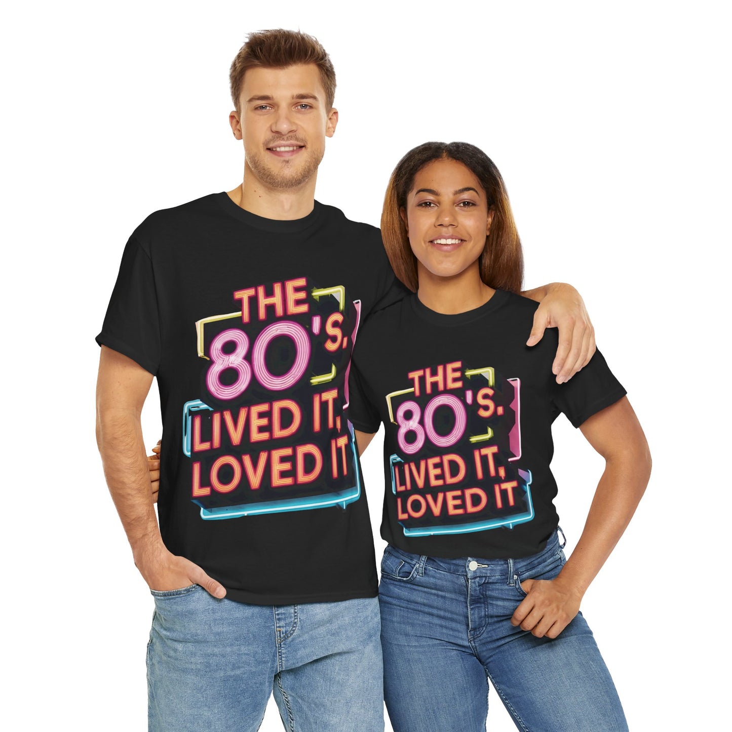 80's Music: Lived it, Loved it T-Shirt #5