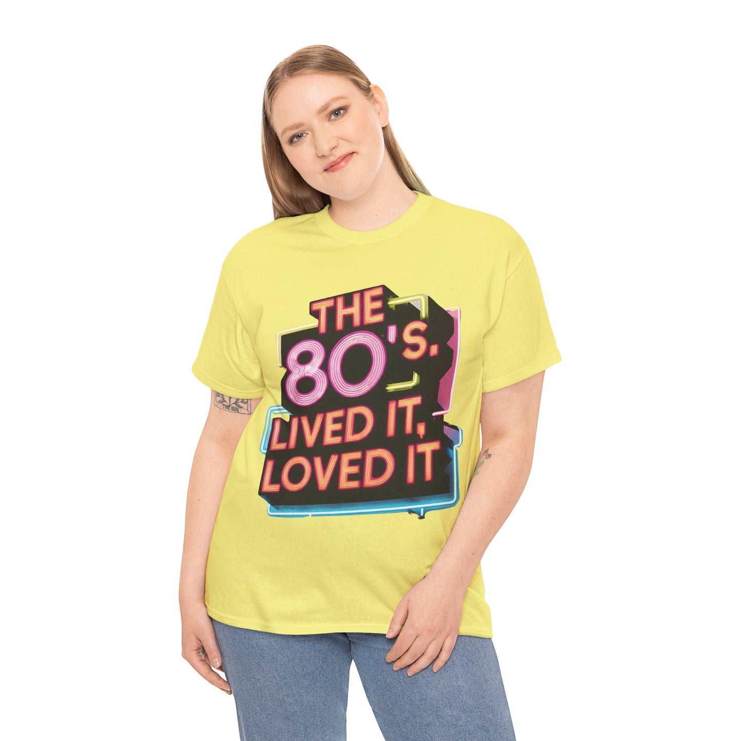 80's Music: Lived it, Loved it T-Shirt #5