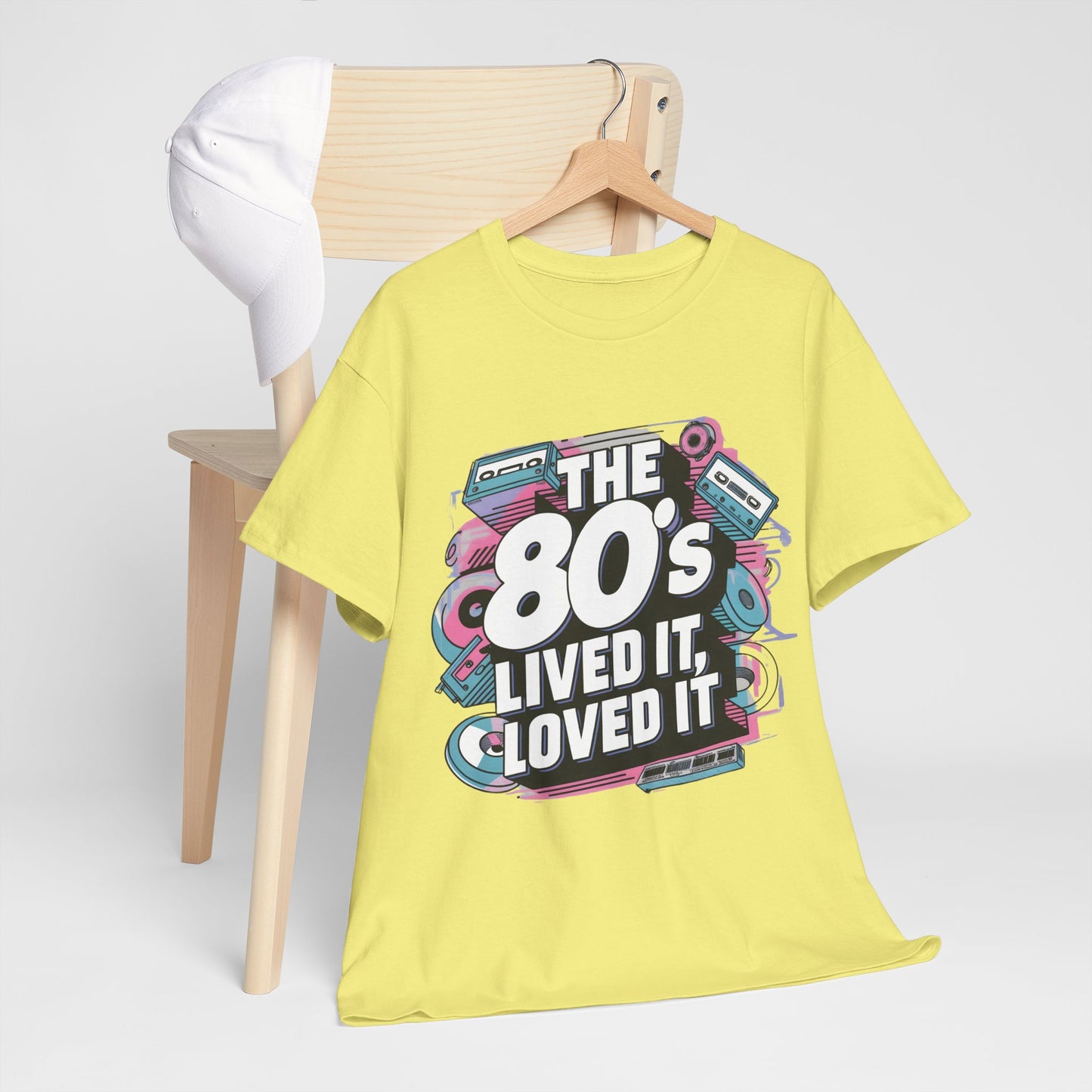 80's Music: Lived it, Loved it T-Shirt #4