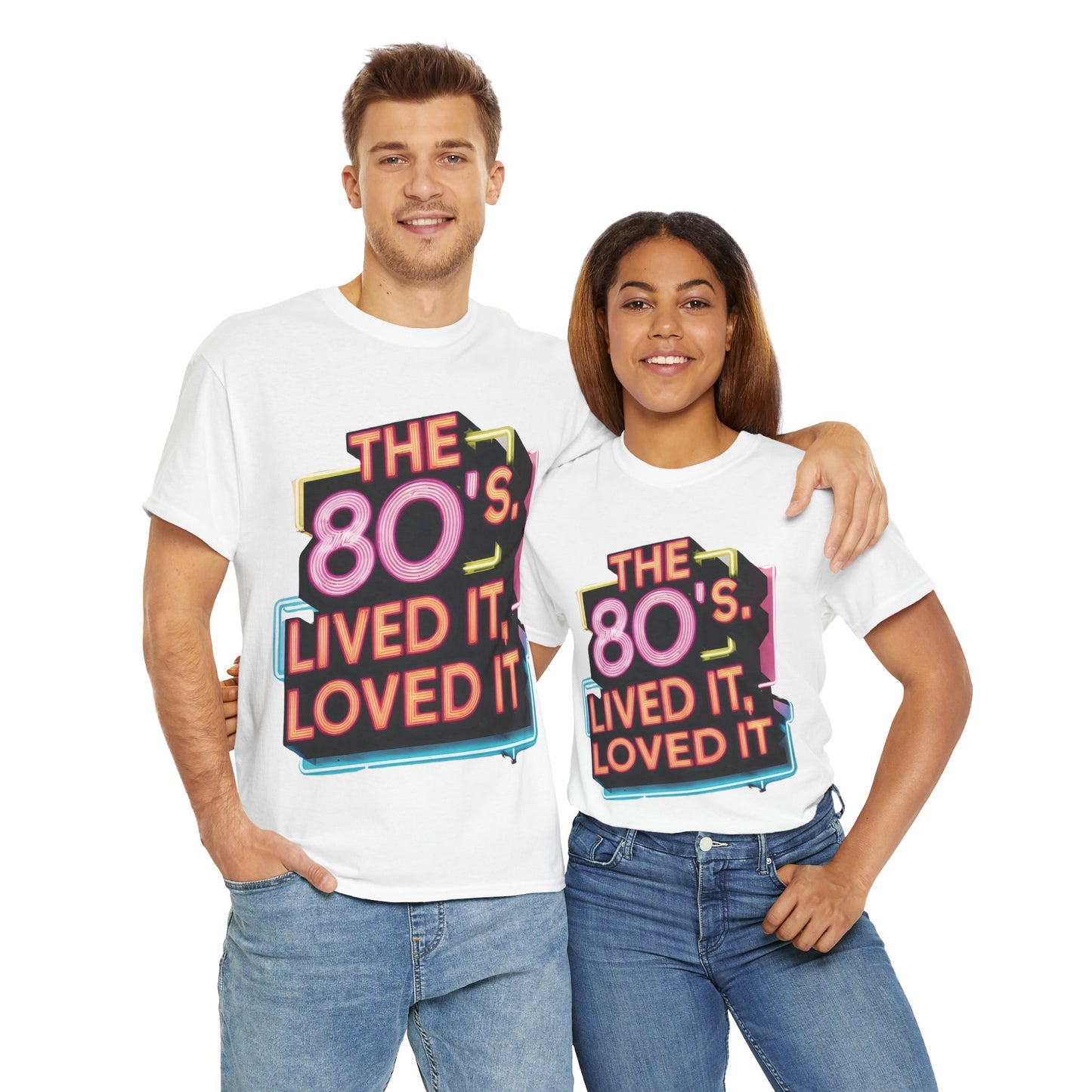 80's Music: Lived it, Loved it T-Shirt #5