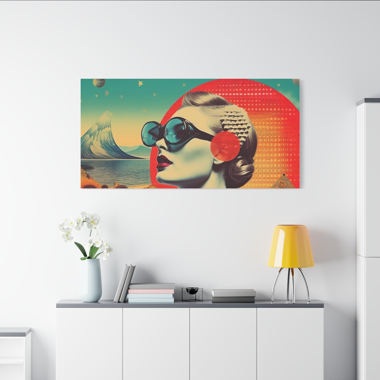 Pop Art Wall Decor for Living Rooms and Offices #52