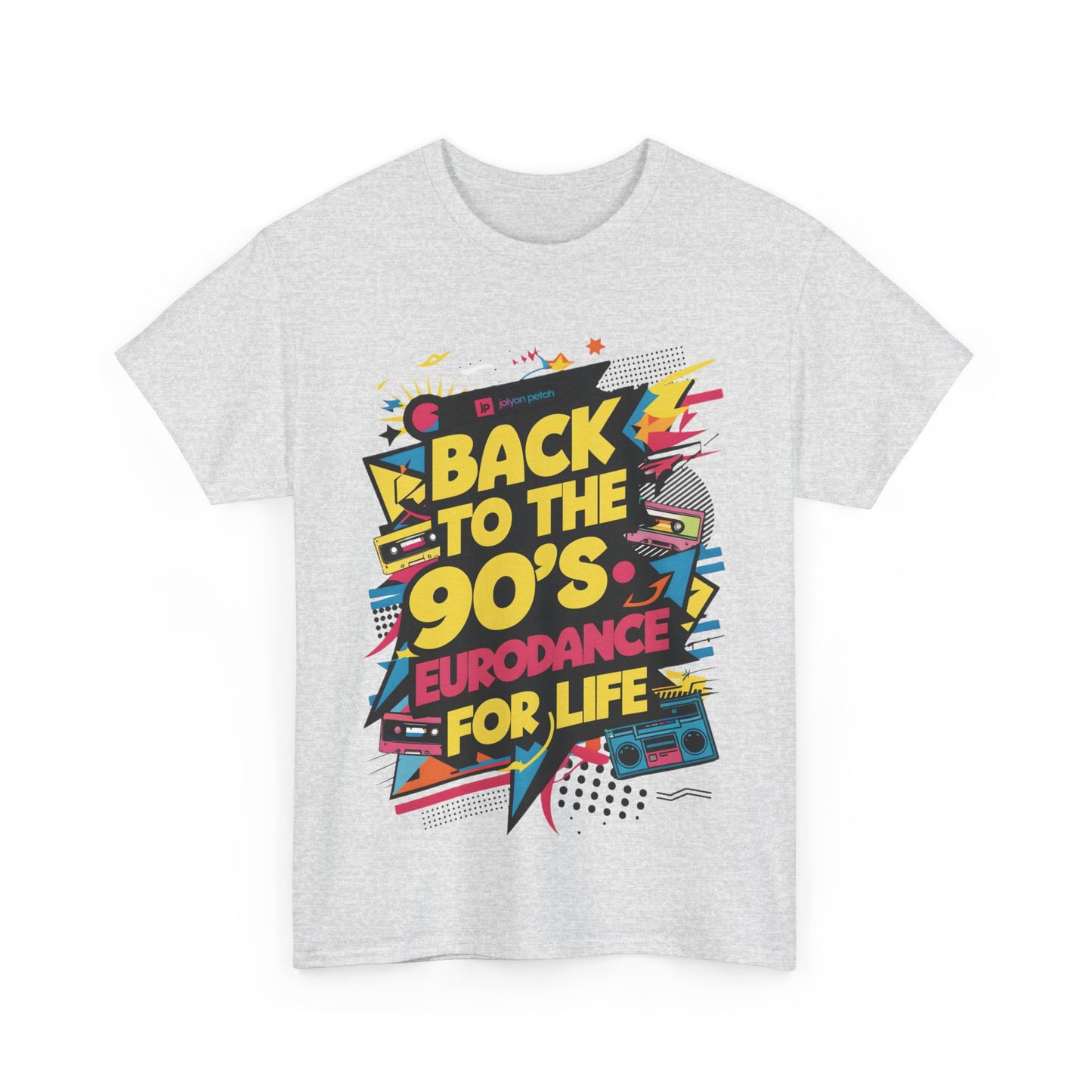 Back to the 90's: Eurodance For life T-Shirt #1