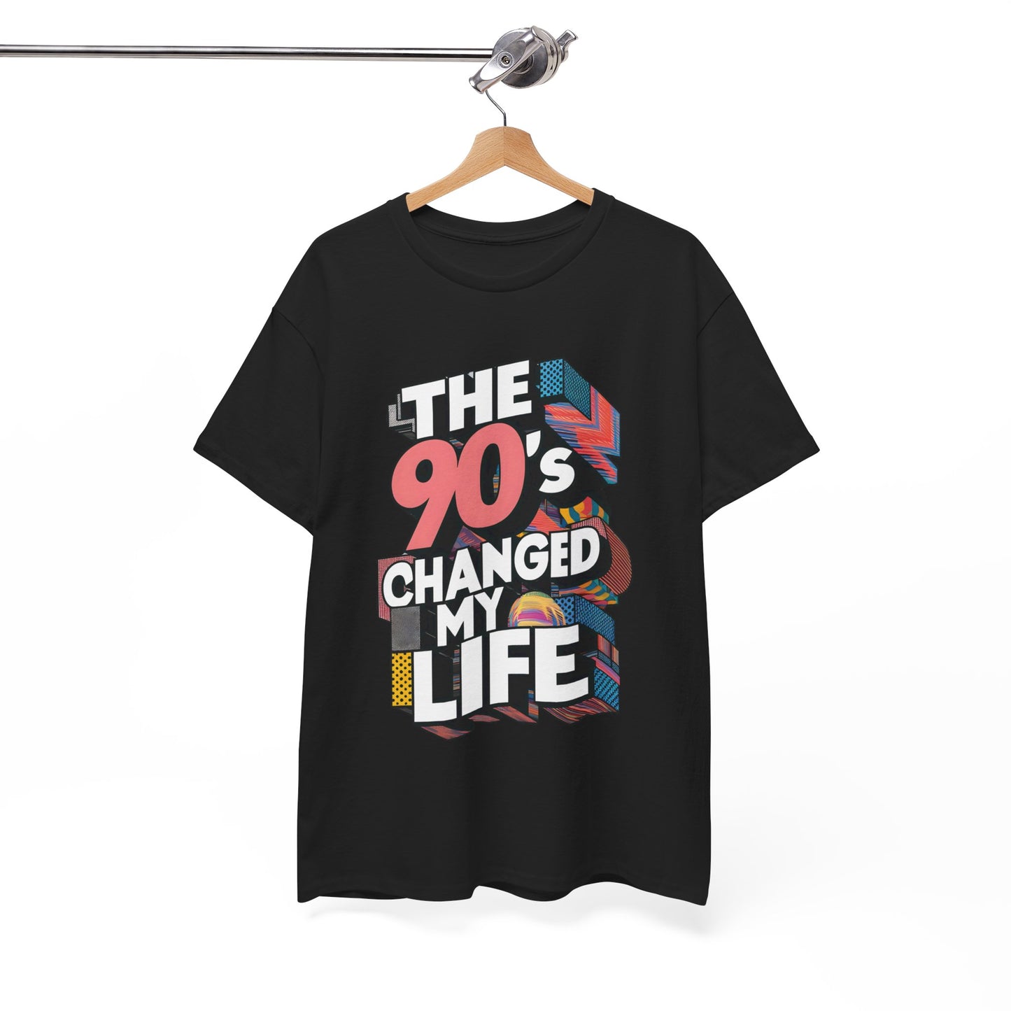 The 90's Changed My Life T-Shirt #1