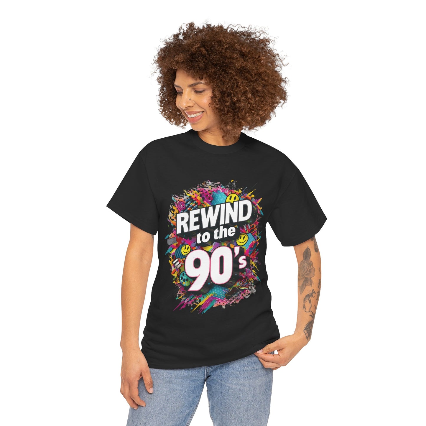 Rewind to the 90's T-Shirt #1