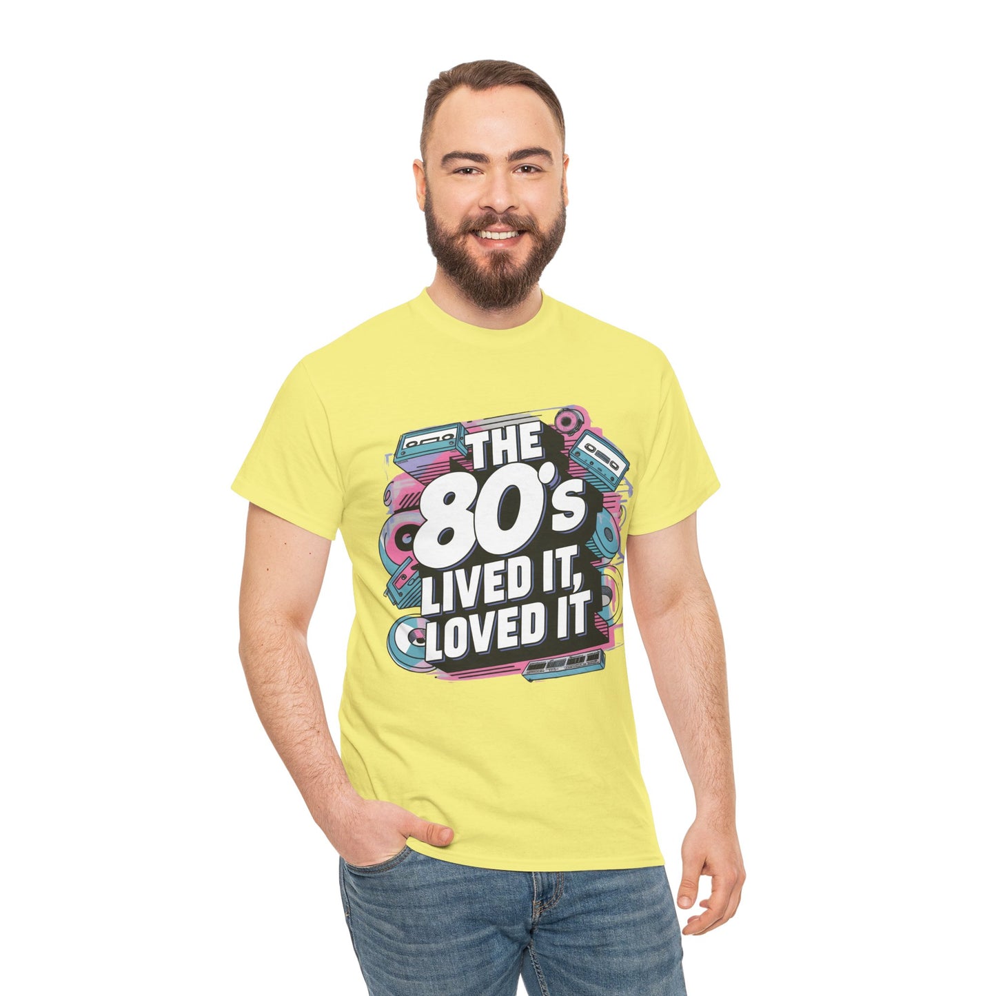 80's Music: Lived it, Loved it T-Shirt #4