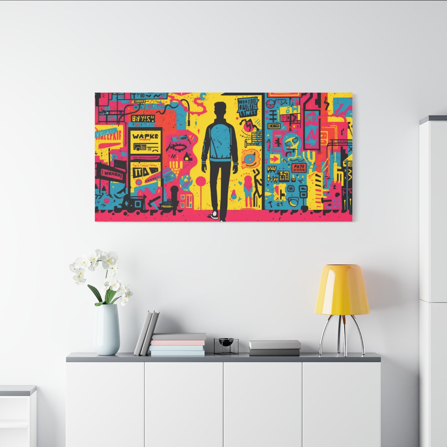 Pop Art Wall Decor for Living Rooms and Offices #66