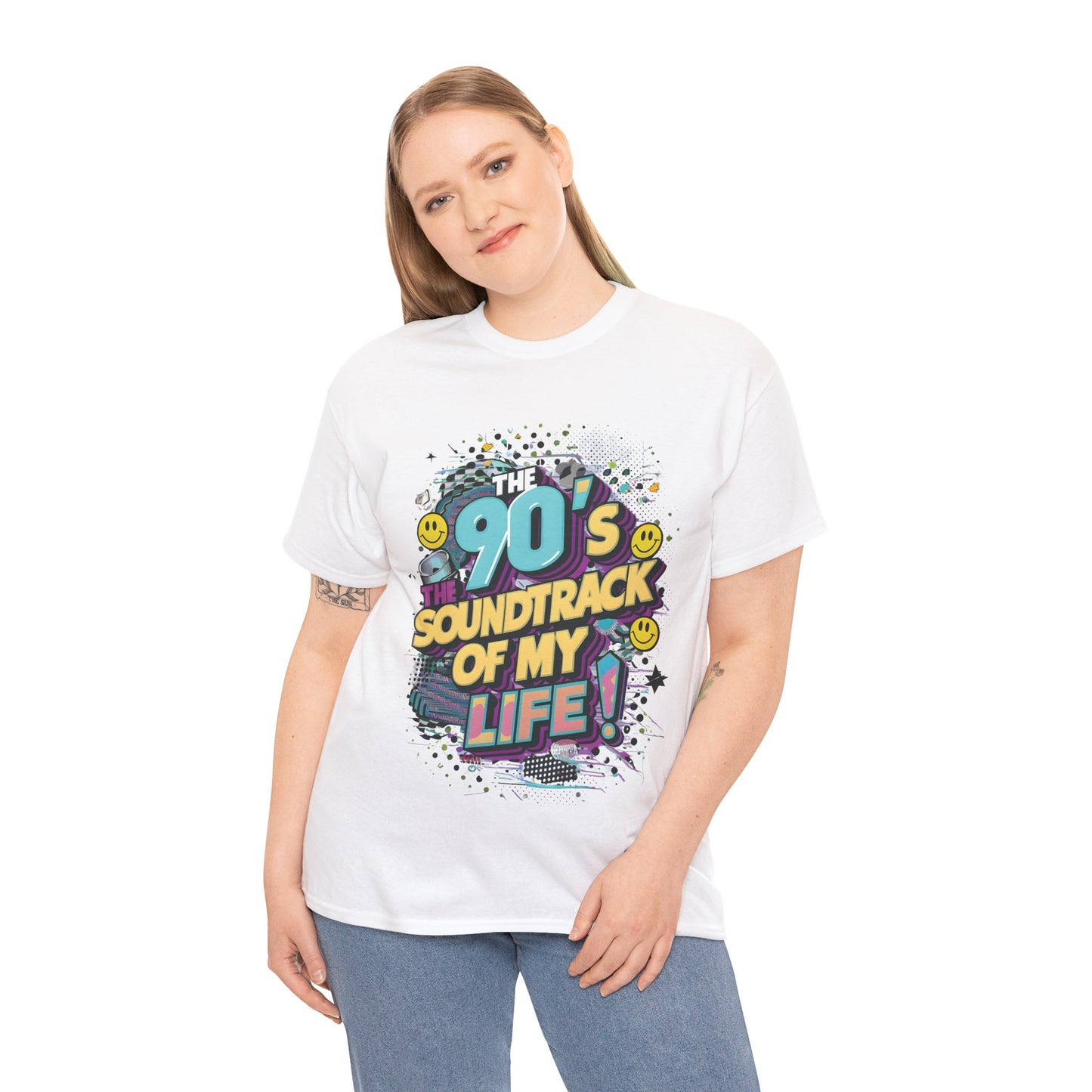 The 90's The Soundtrack Of My Life T-Shirt #1