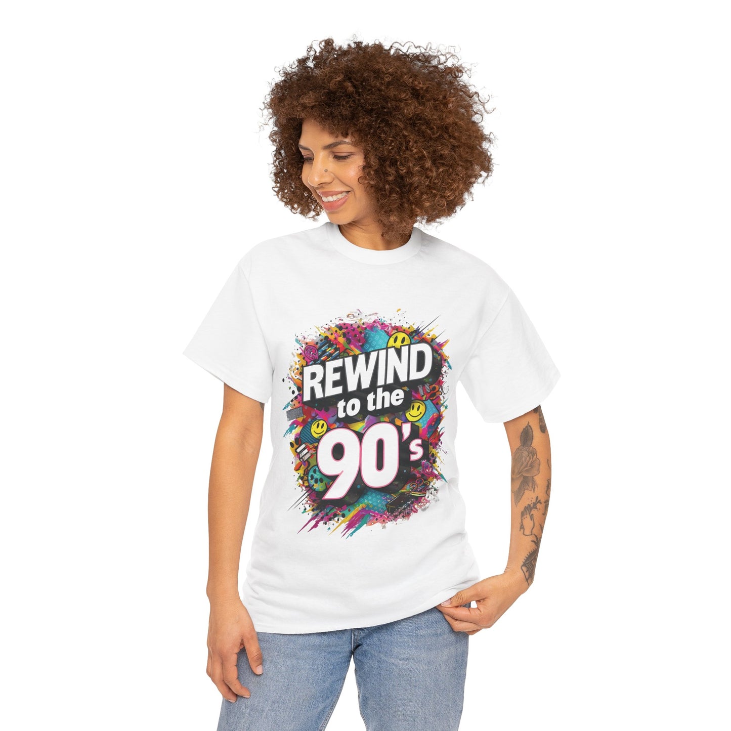 Rewind to the 90's T-Shirt #1