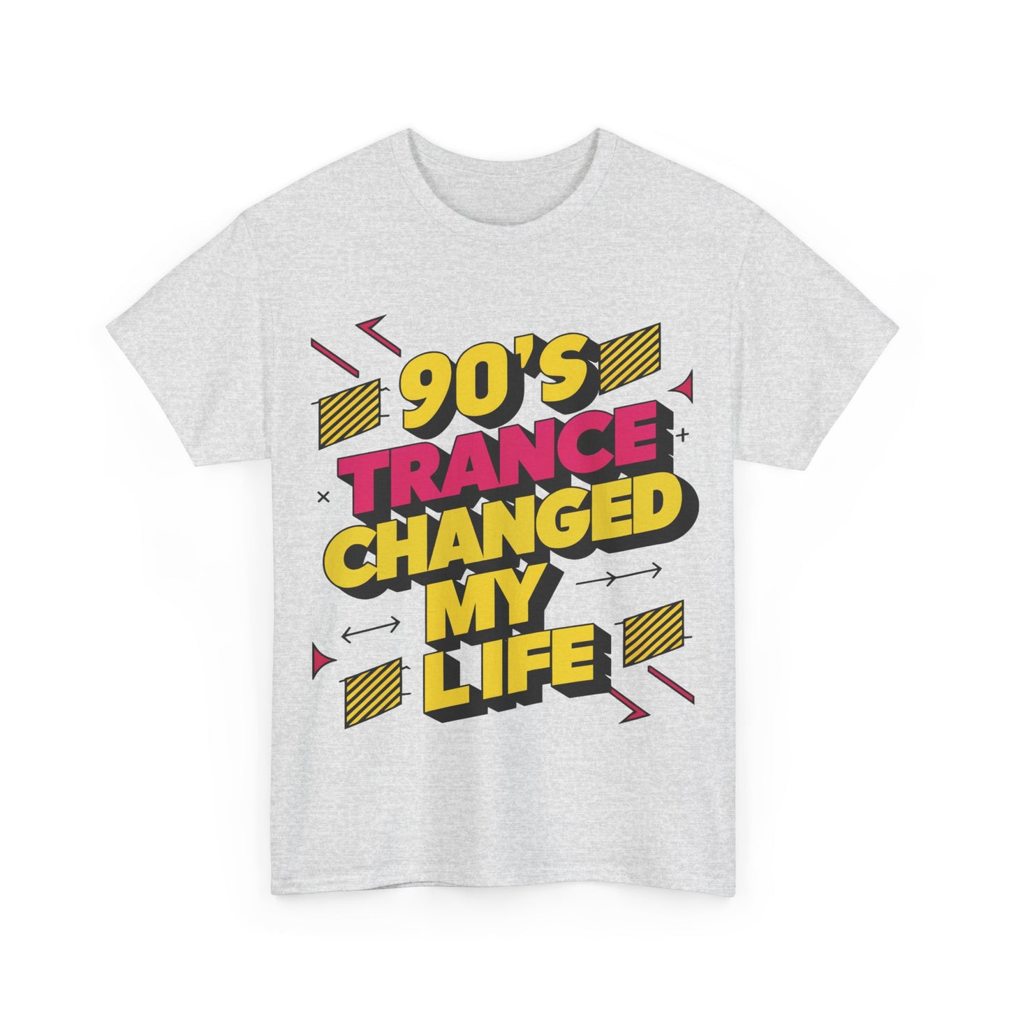 90's Trance Changed My Life T-Shirt #3