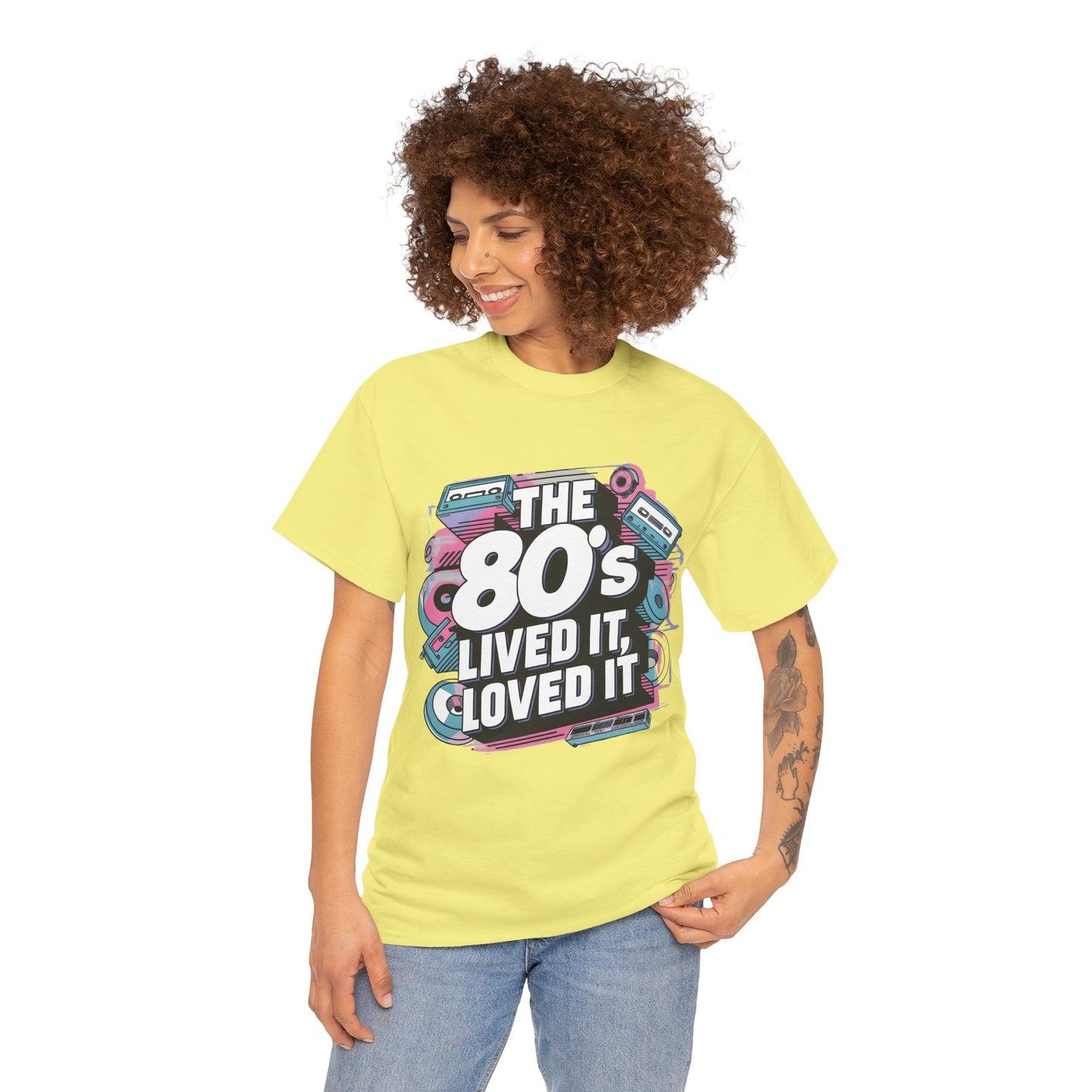 80's Music: Lived it, Loved it T-Shirt #4