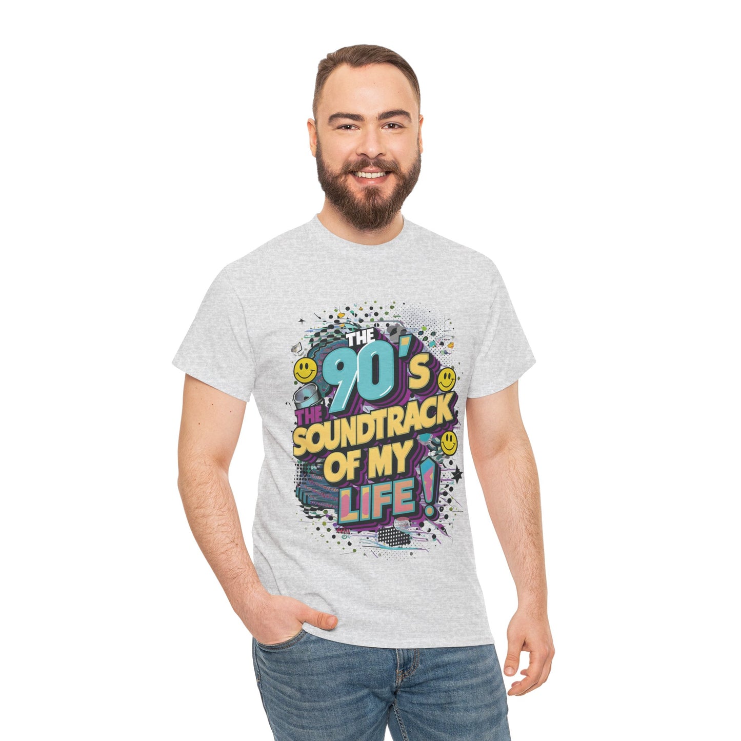 The 90's The Soundtrack Of My Life T-Shirt #1