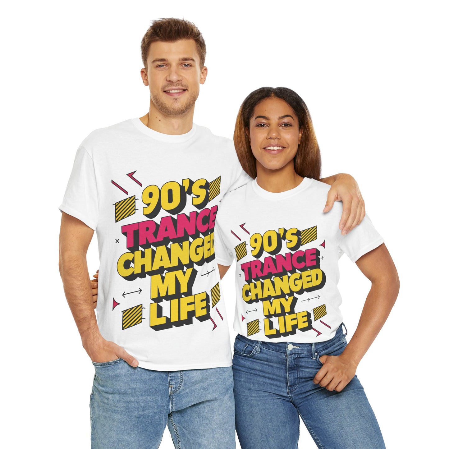 90's Trance Changed My Life T-Shirt #3