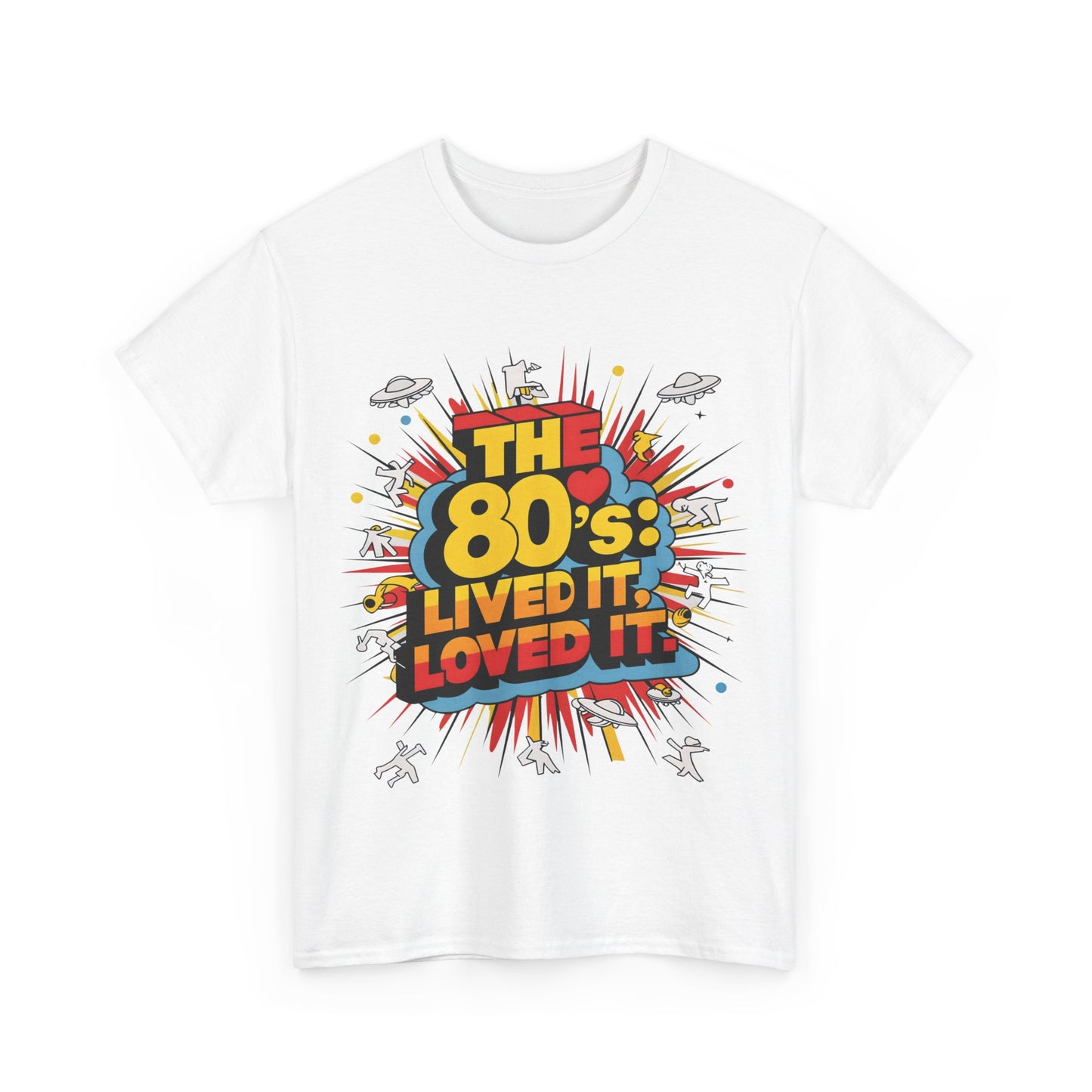 80's Music: Lived it, Loved it T-Shirt #3