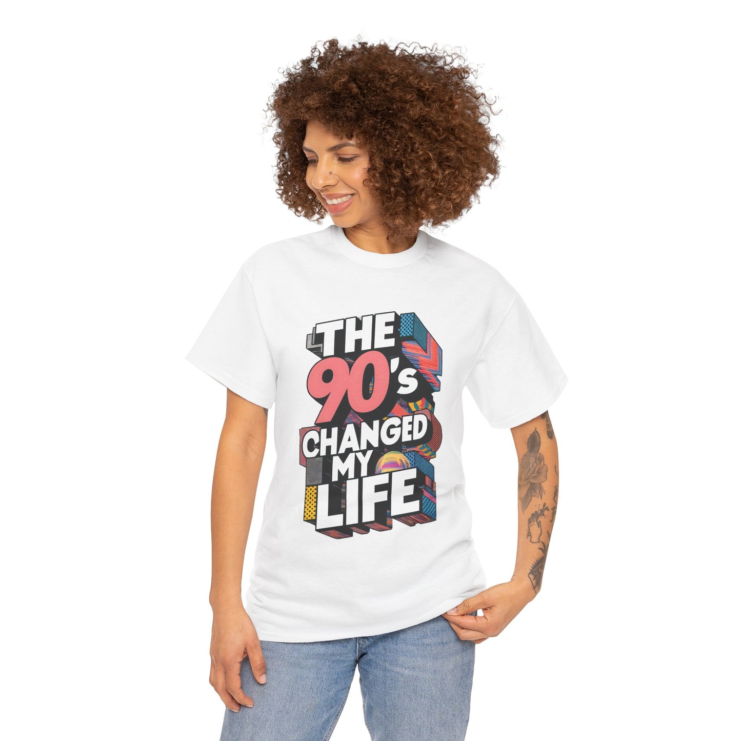 The 90's Changed My Life T-Shirt #1