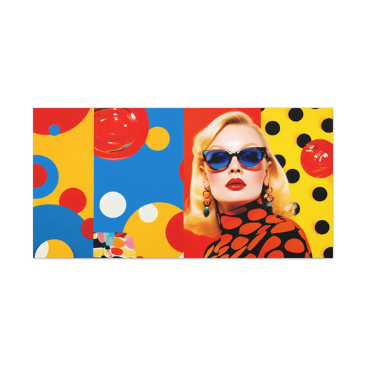 Pop Art Wall Decor for Living Rooms and Offices #63