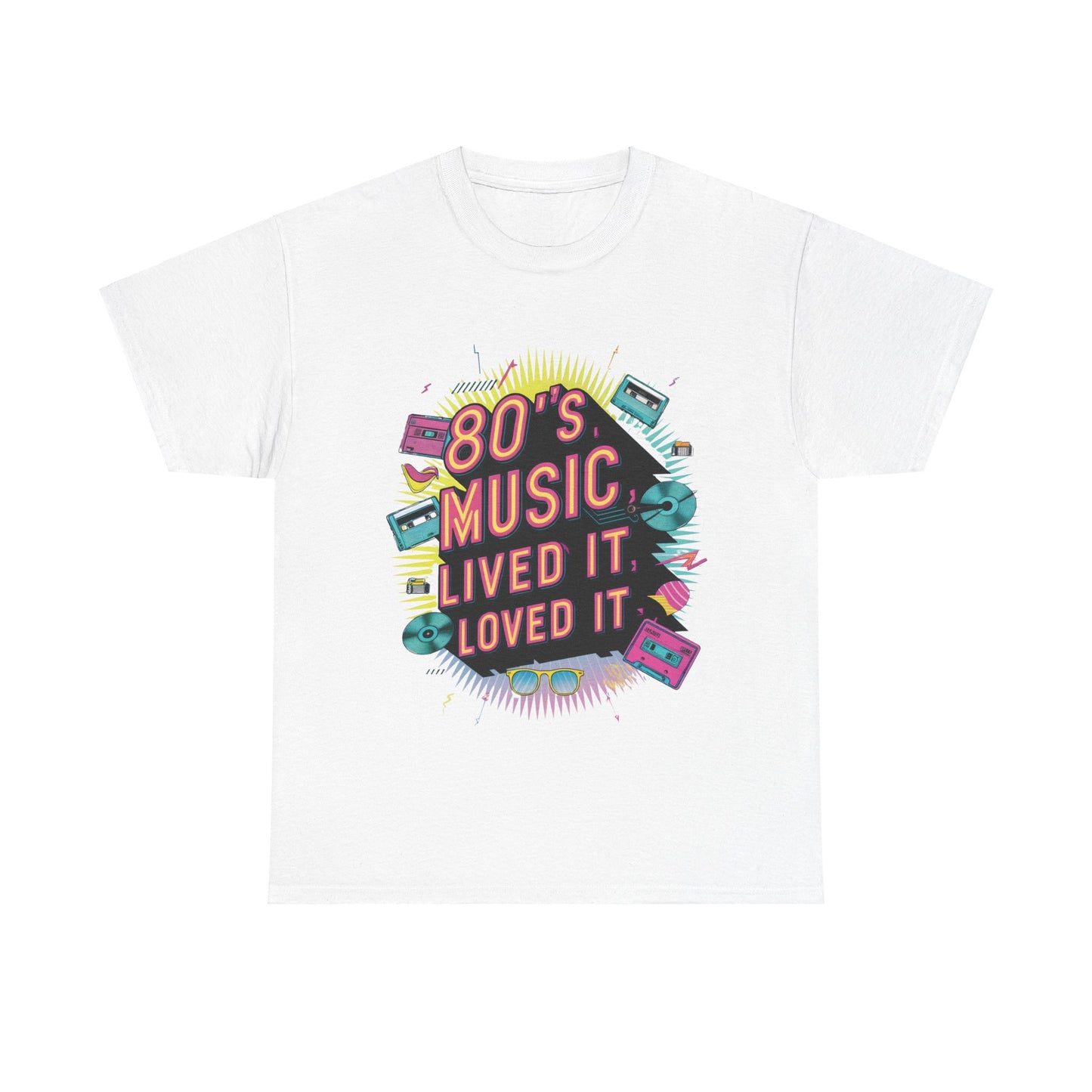 80's Music: Lived it, Loved it T-Shirt #1