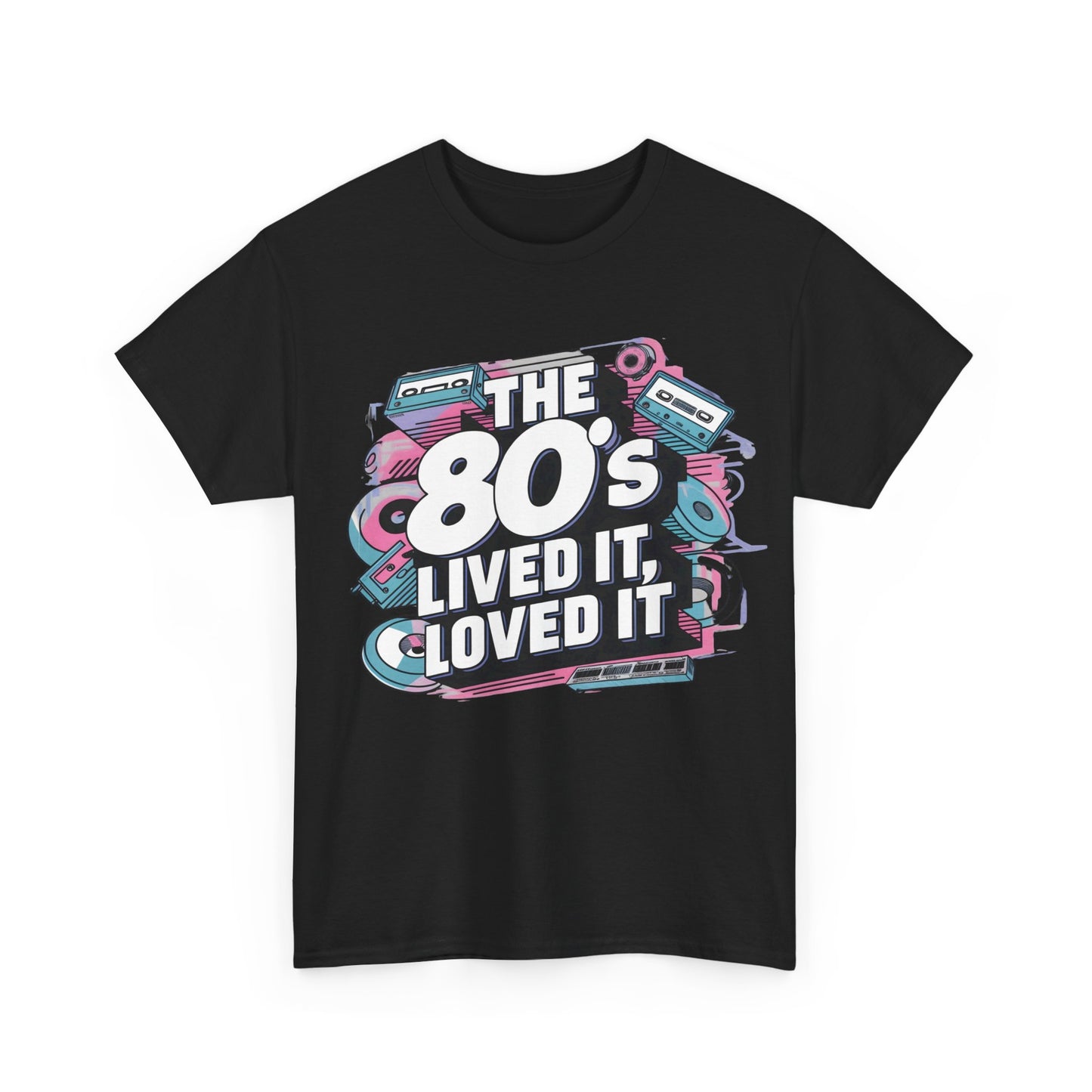 80's Music: Lived it, Loved it T-Shirt #4