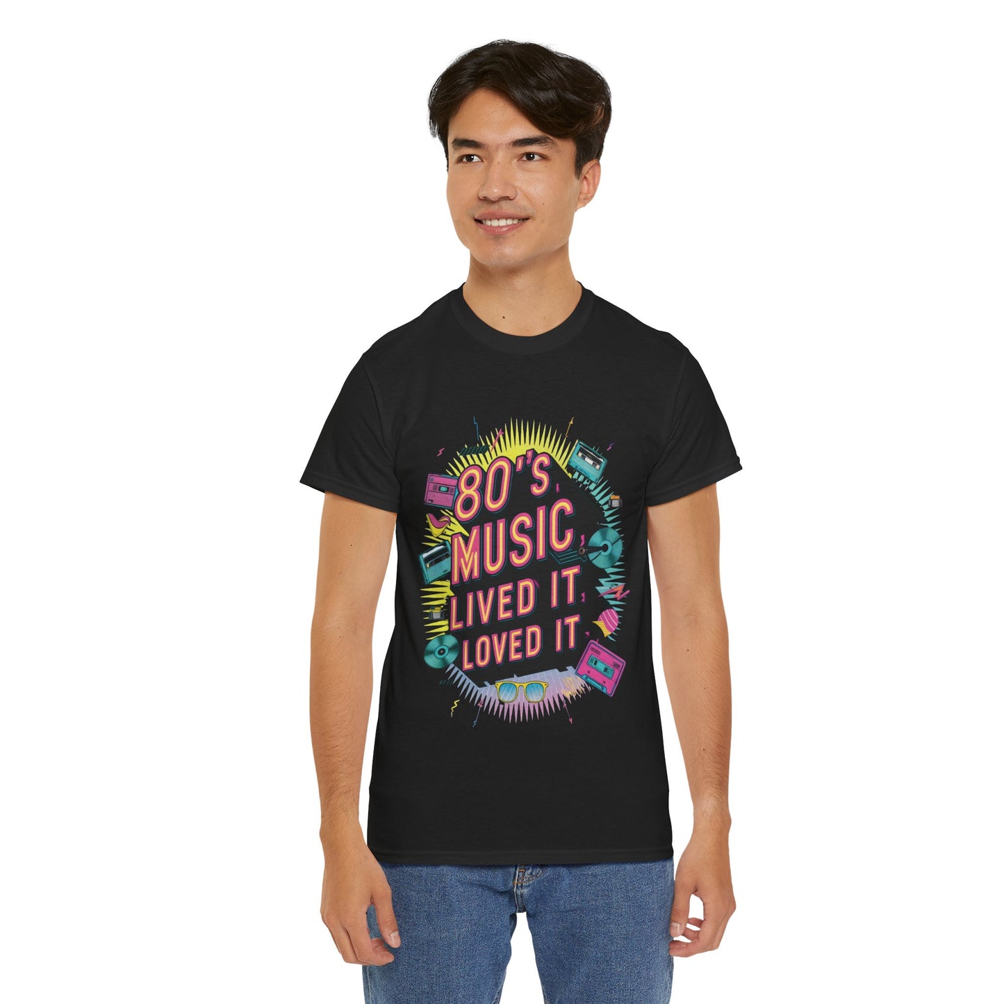 80's Music: Lived it, Loved it T-Shirt #1