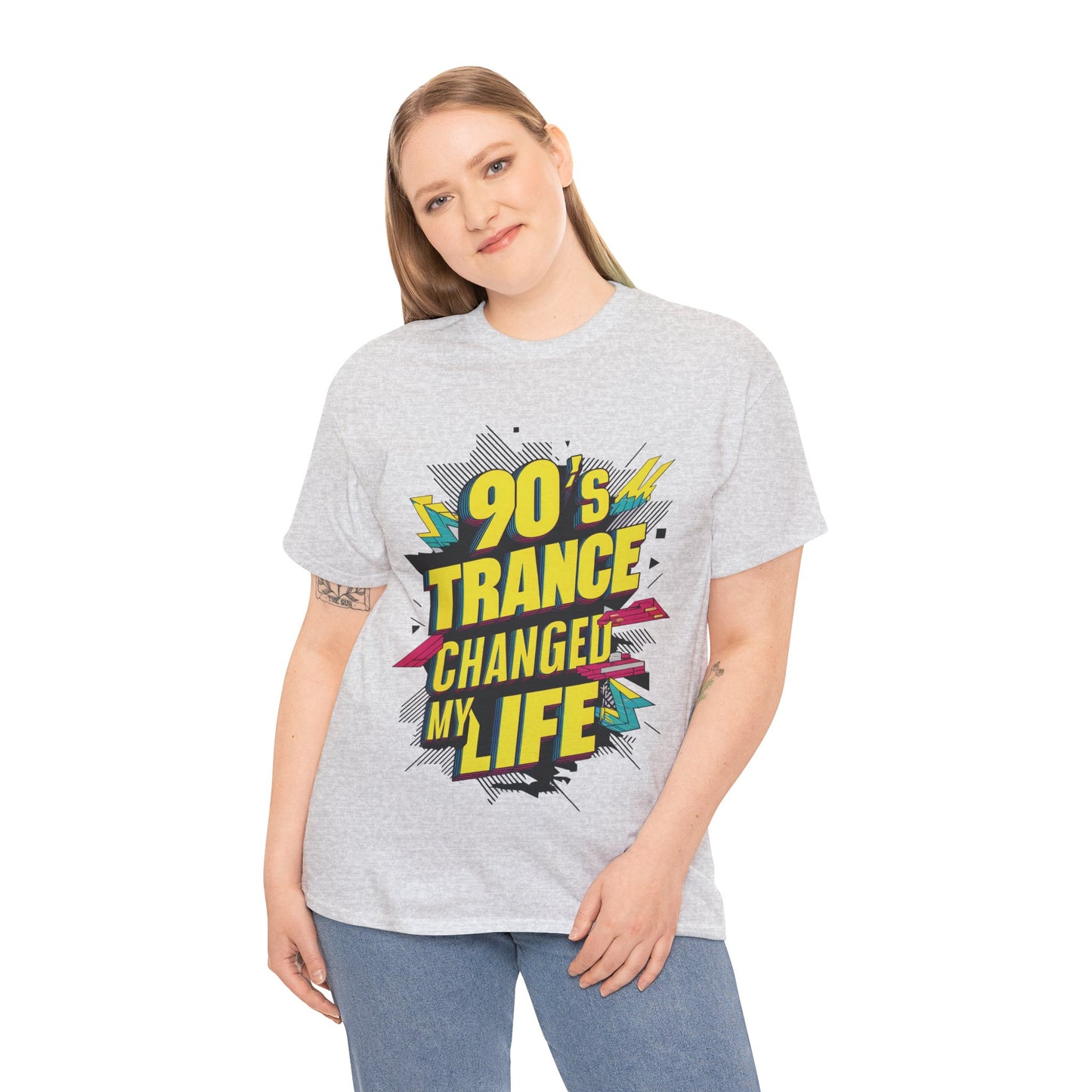 90's Trance Changed My Life T-Shirt #4