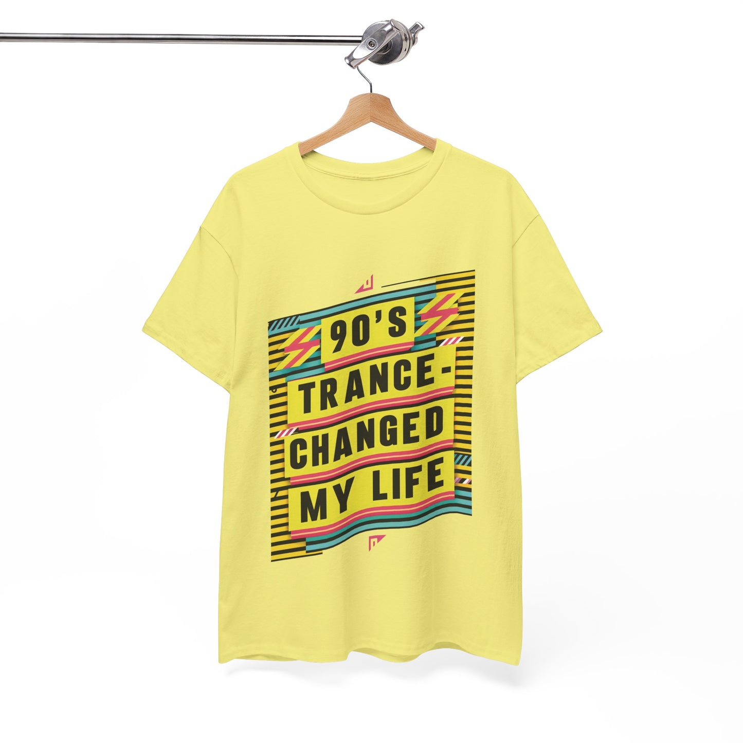 90's Trance Changed My Life T-Shirt #1