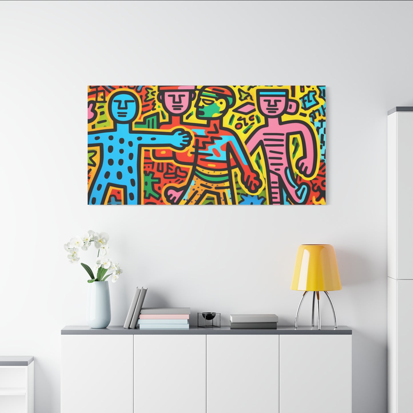 Pop Art Wall Decor for Living Rooms and Offices #48