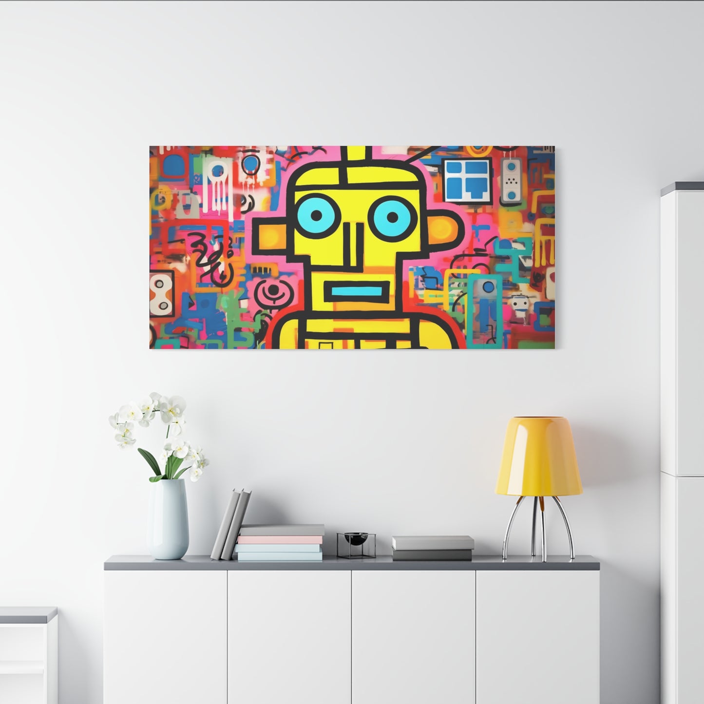 Pop Art Wall Decor for Living Rooms and Offices #51