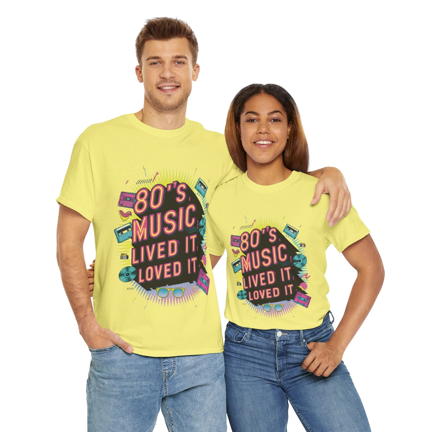 80's Music: Lived it, Loved it T-Shirt #1