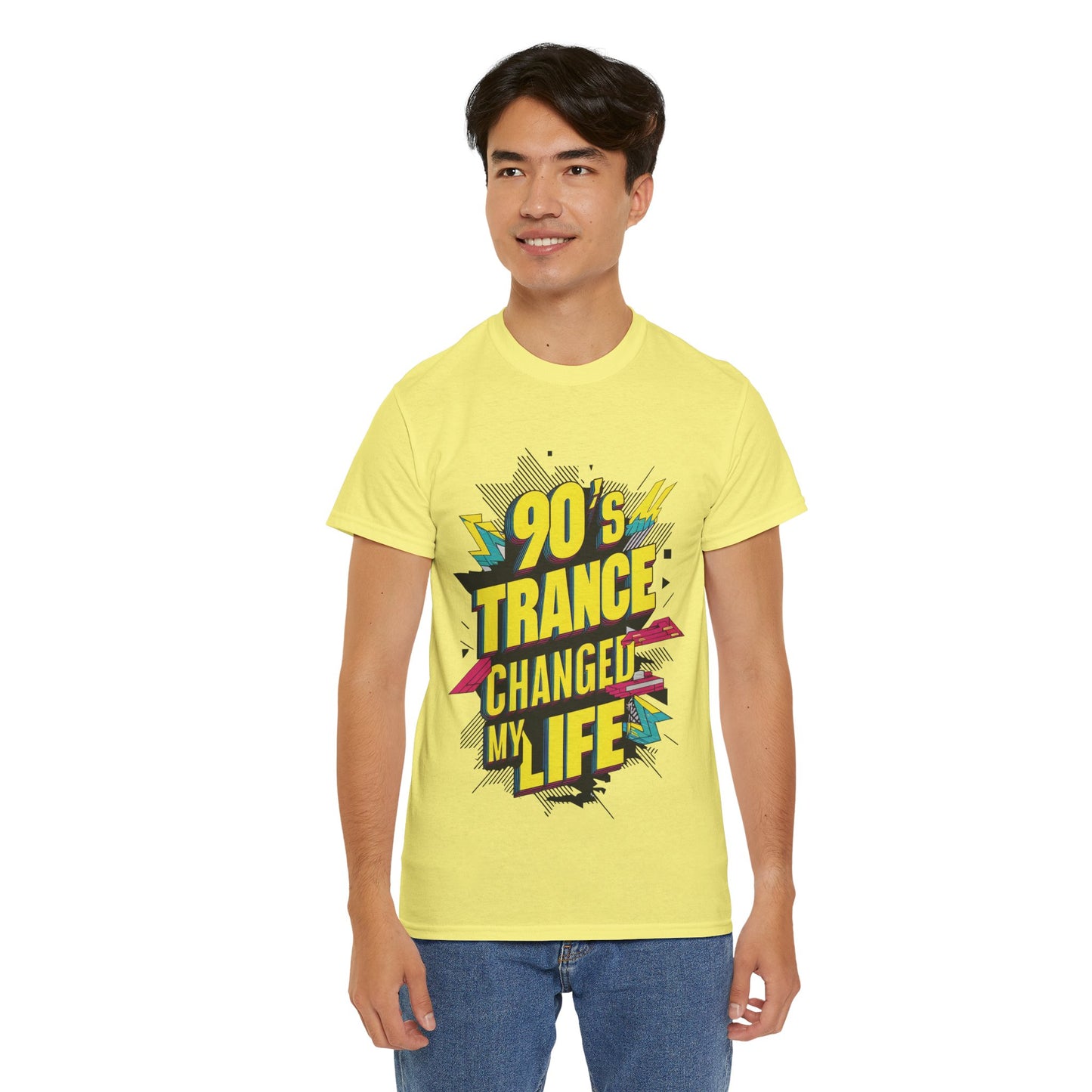 90's Trance Changed My Life T-Shirt #4