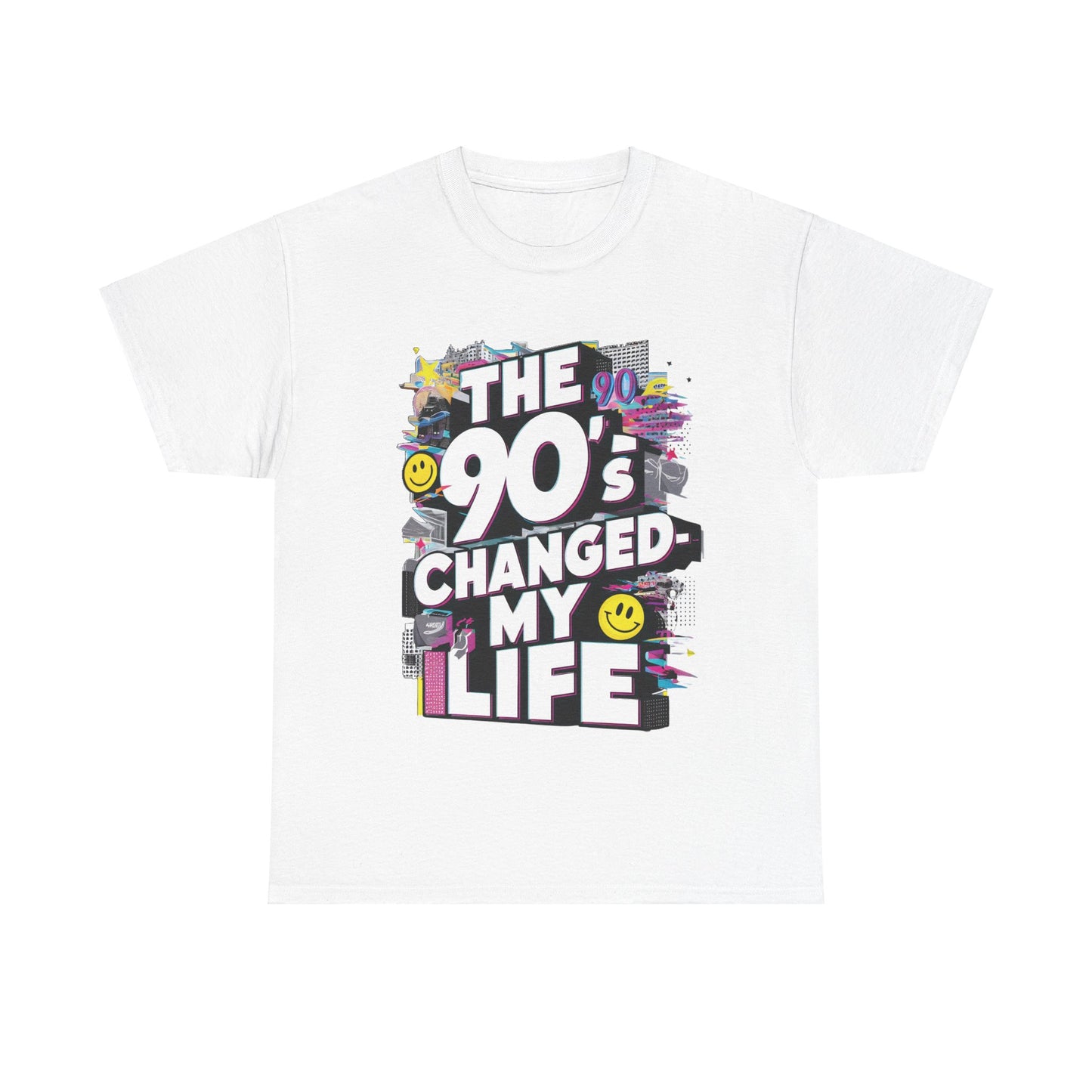 The 90's Changed My Life T-Shirt #3