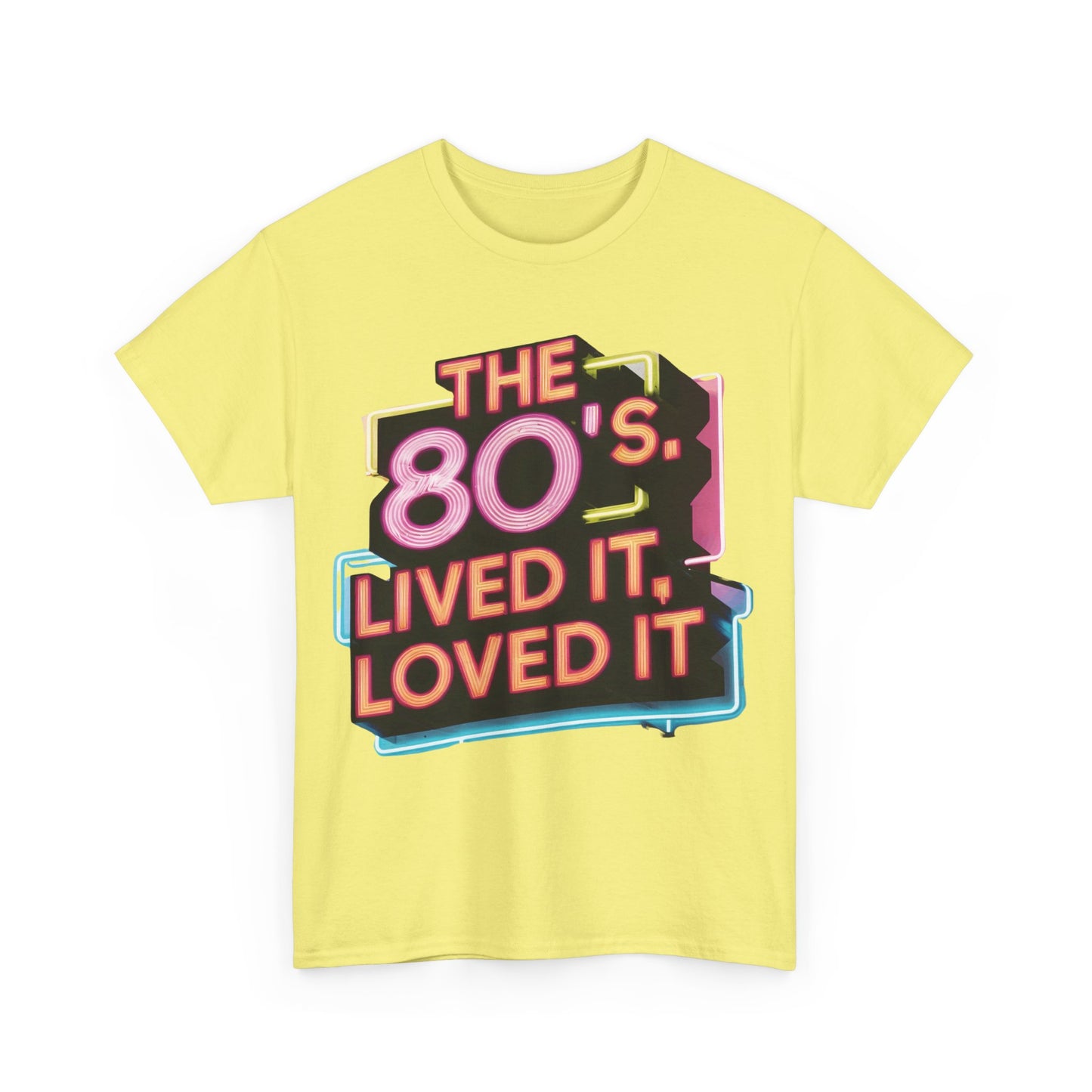 80's Music: Lived it, Loved it T-Shirt #5