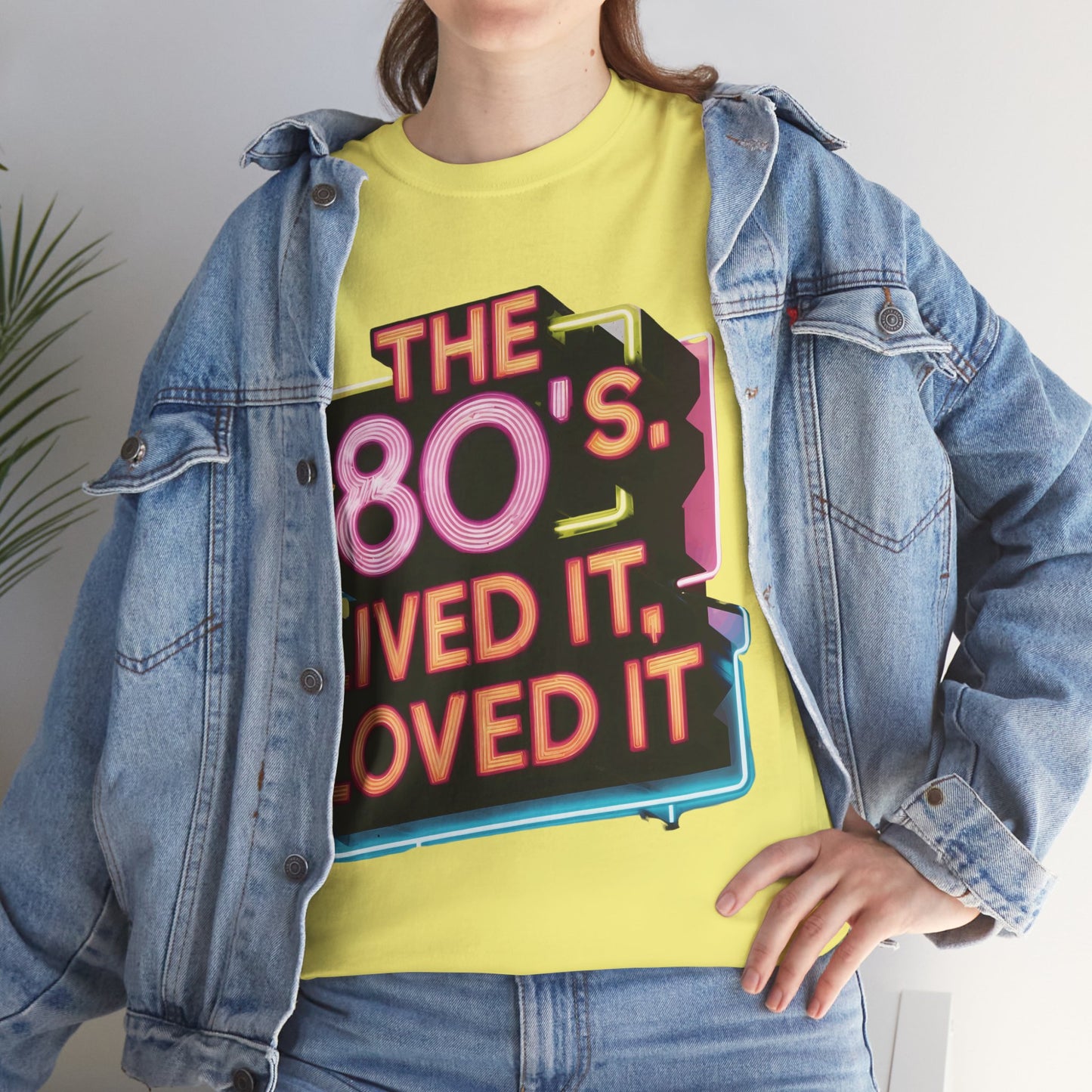 80's Music: Lived it, Loved it T-Shirt #5