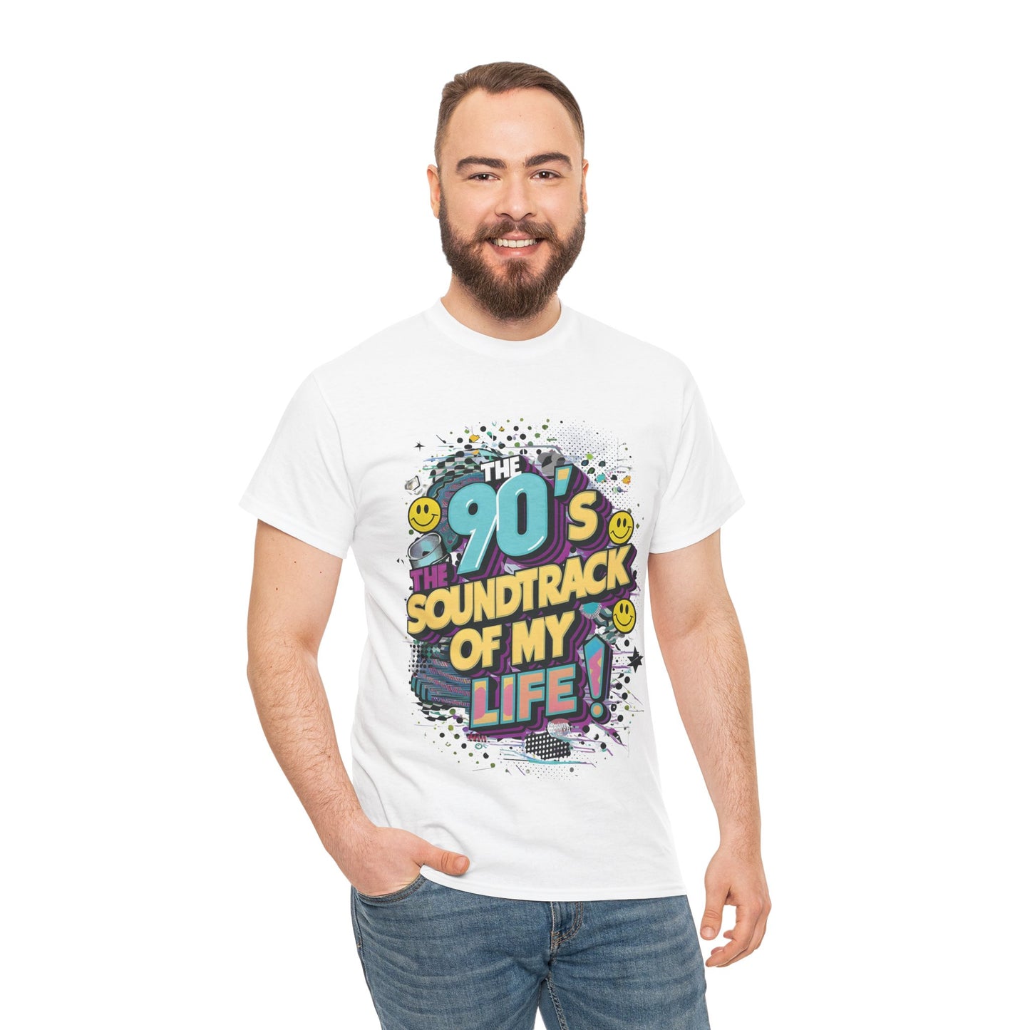 The 90's The Soundtrack Of My Life T-Shirt #1