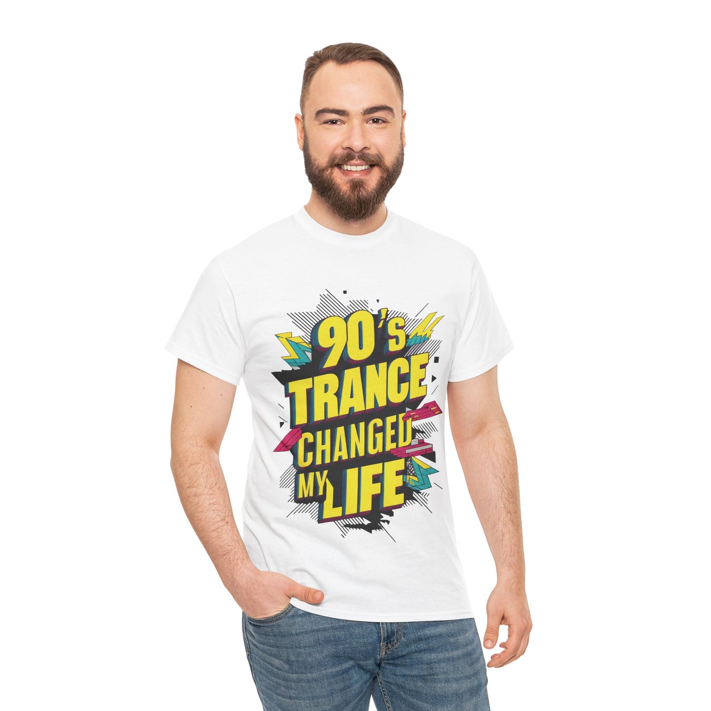 90's Trance Changed My Life T-Shirt #4