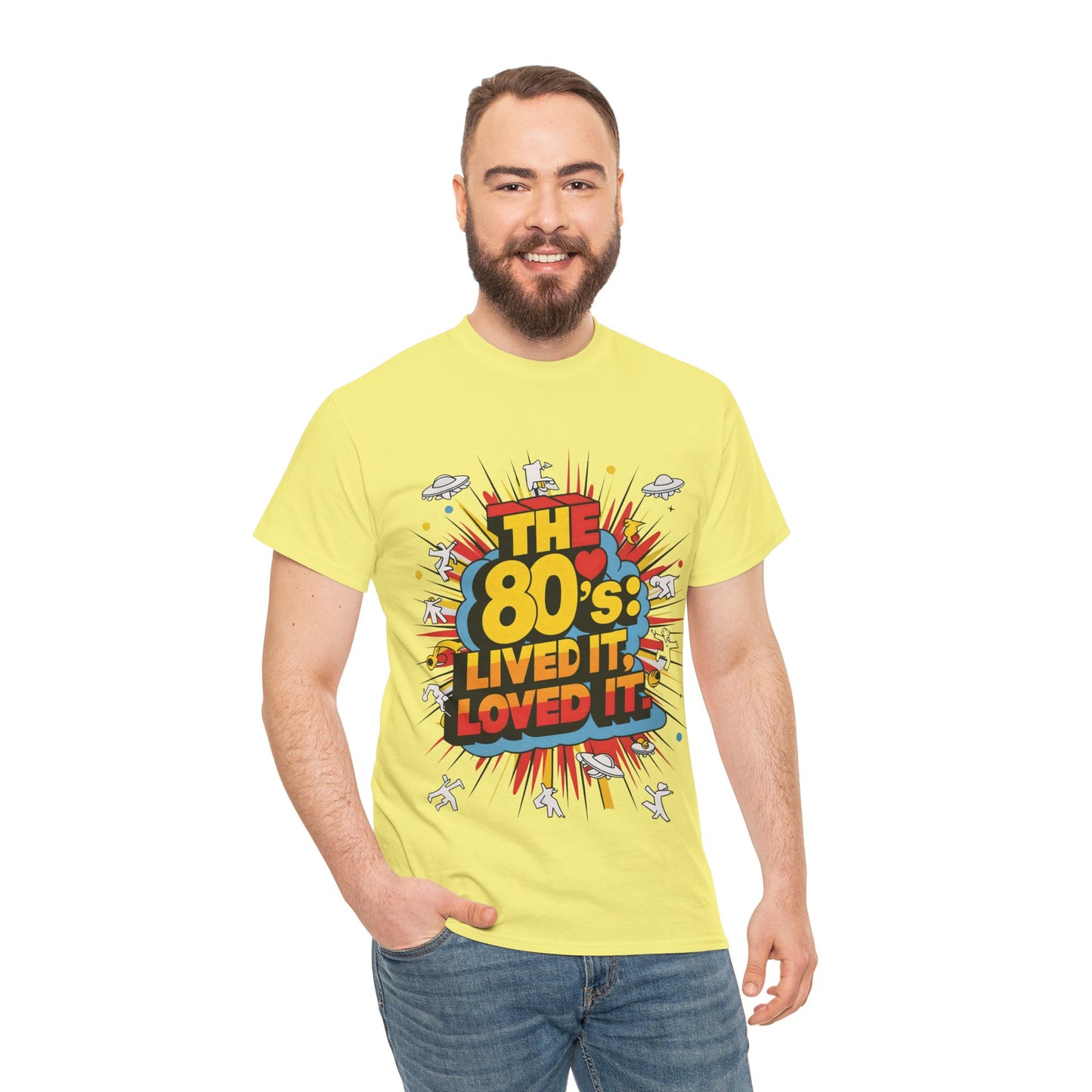 80's Music: Lived it, Loved it T-Shirt #3