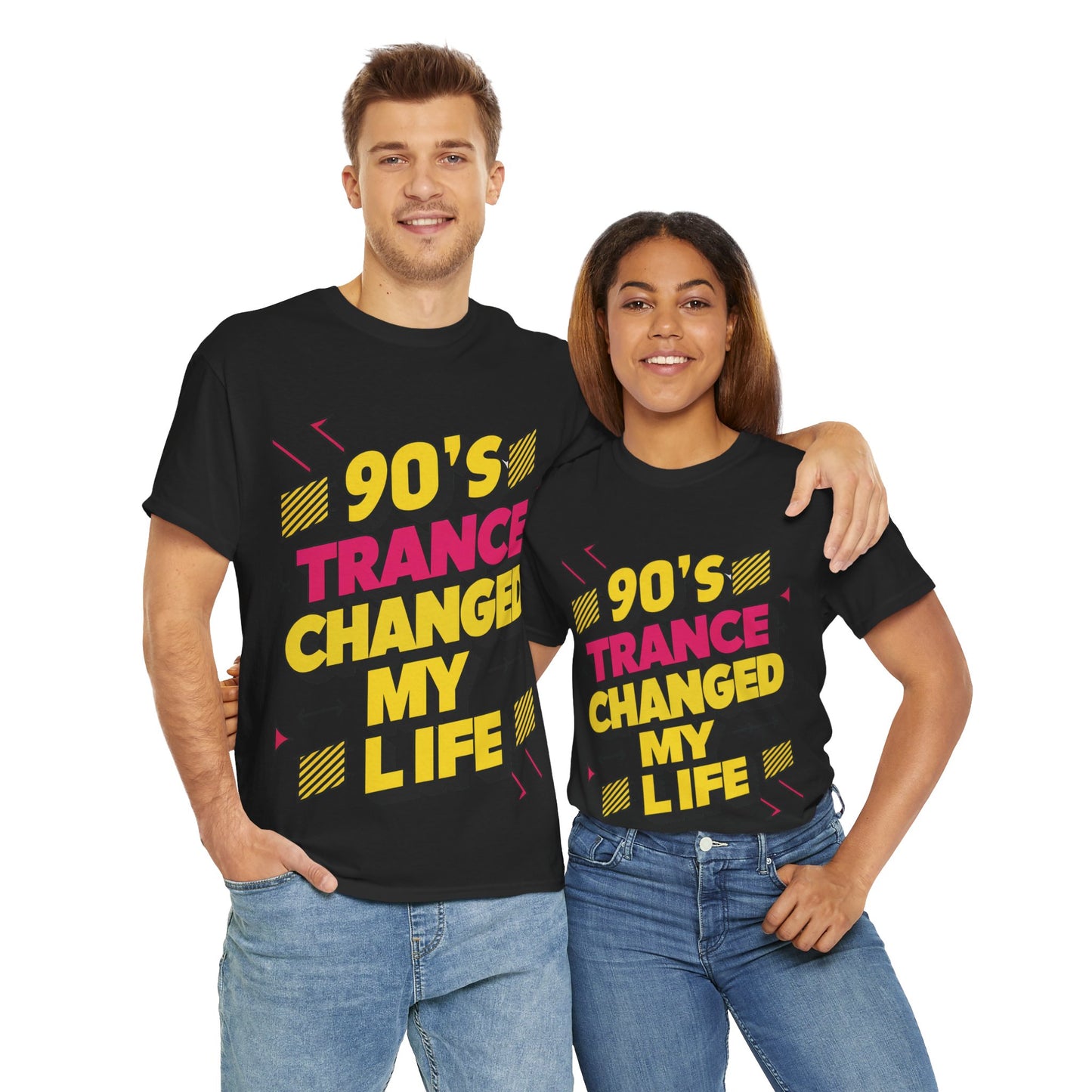 90's Trance Changed My Life T-Shirt #3