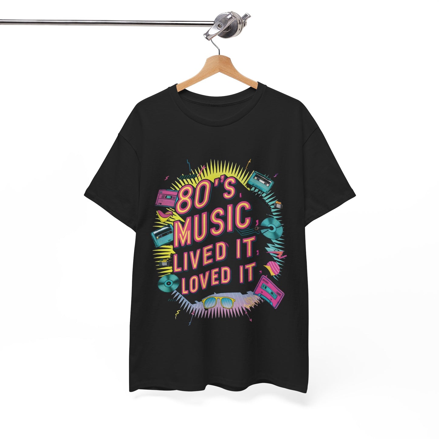 80's Music: Lived it, Loved it T-Shirt #1