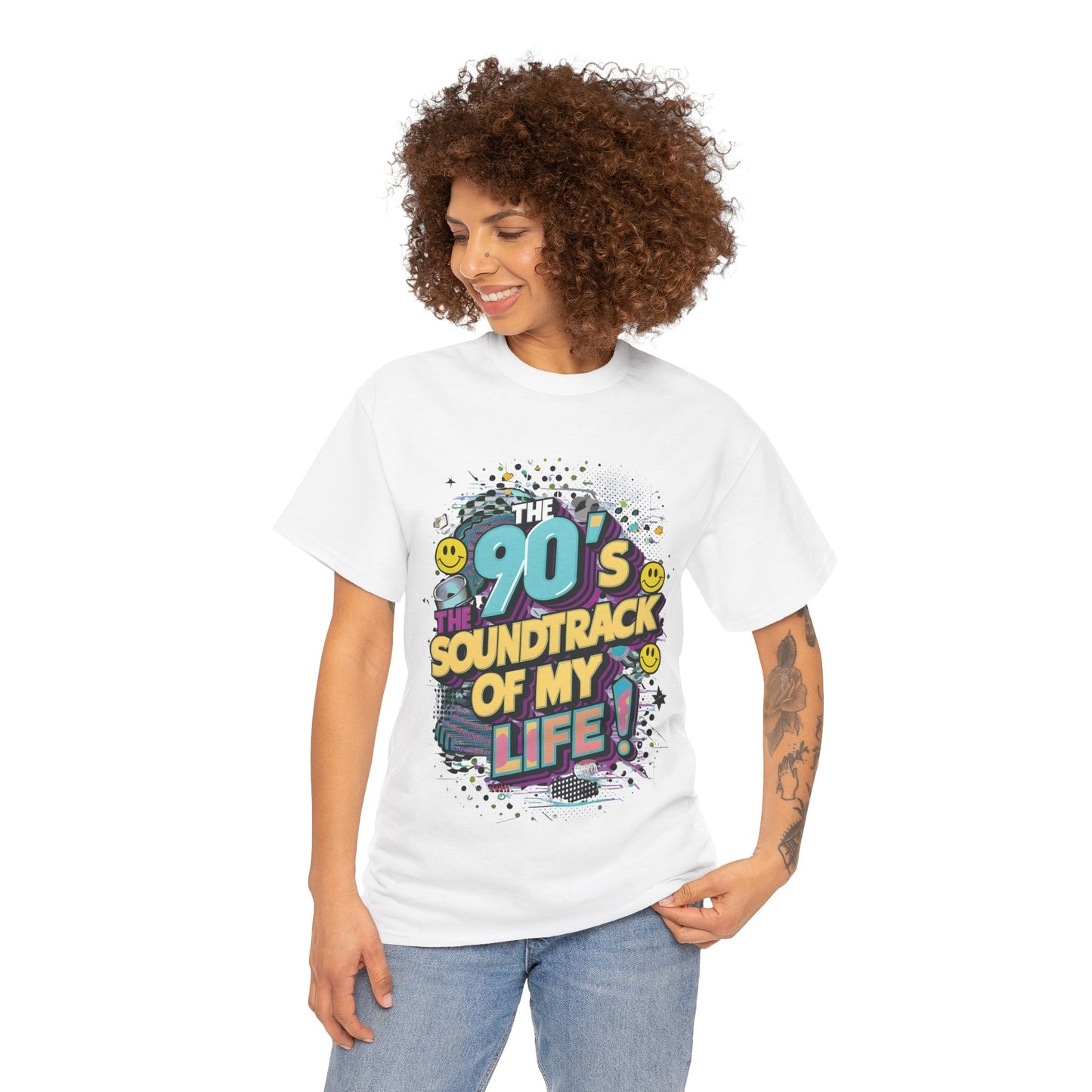 The 90's The Soundtrack Of My Life T-Shirt #1