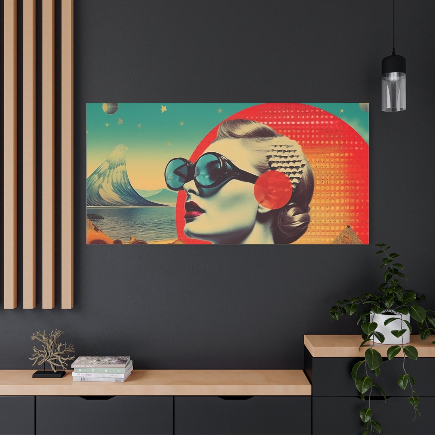 Pop Art Wall Decor for Living Rooms and Offices #52