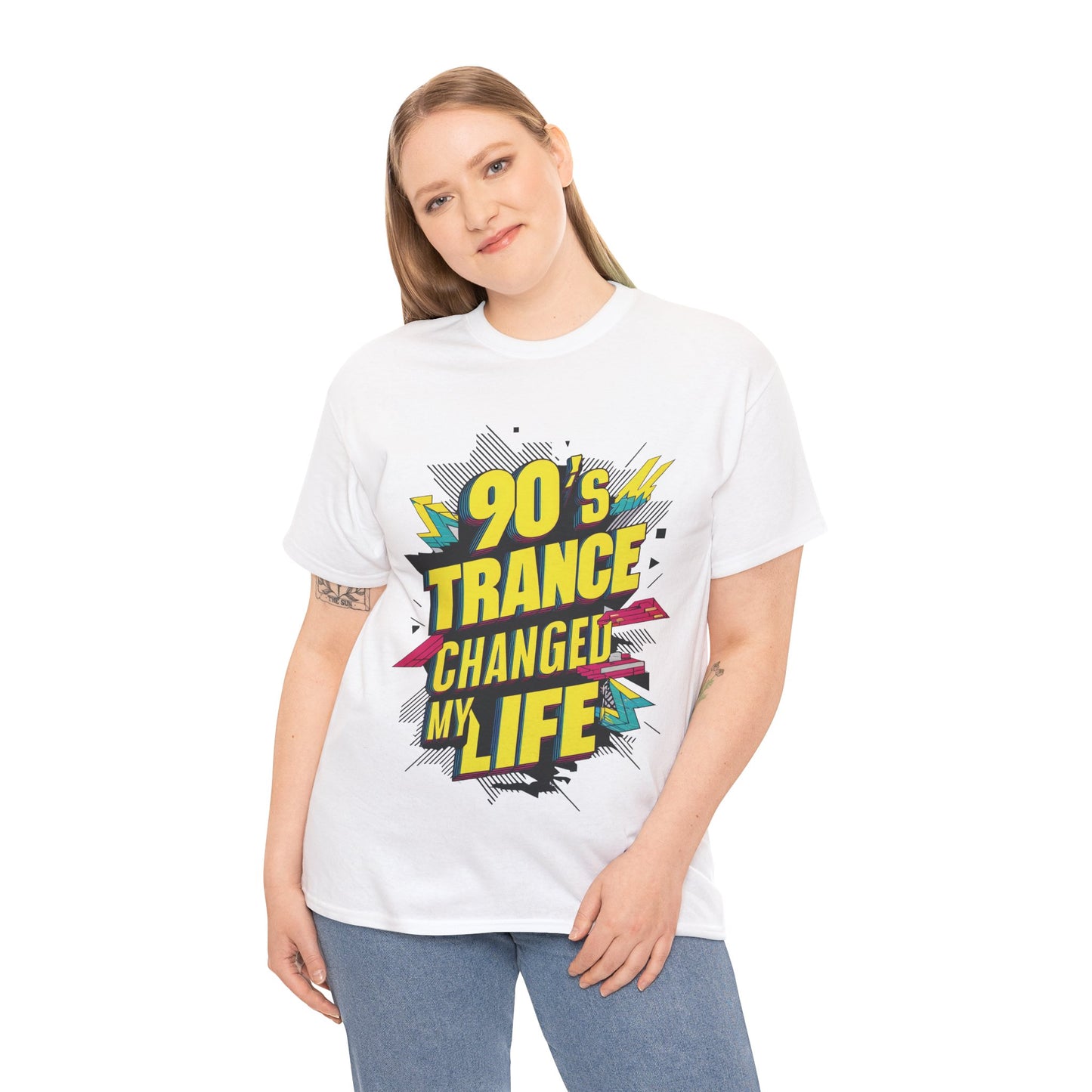 90's Trance Changed My Life T-Shirt #4