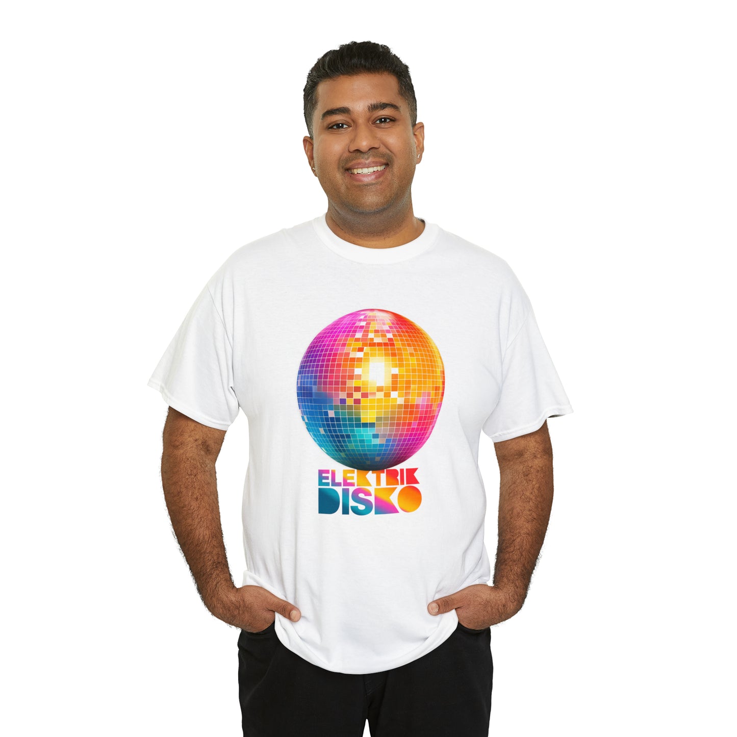 Elektrik Disko - Mirrorball T Shirt