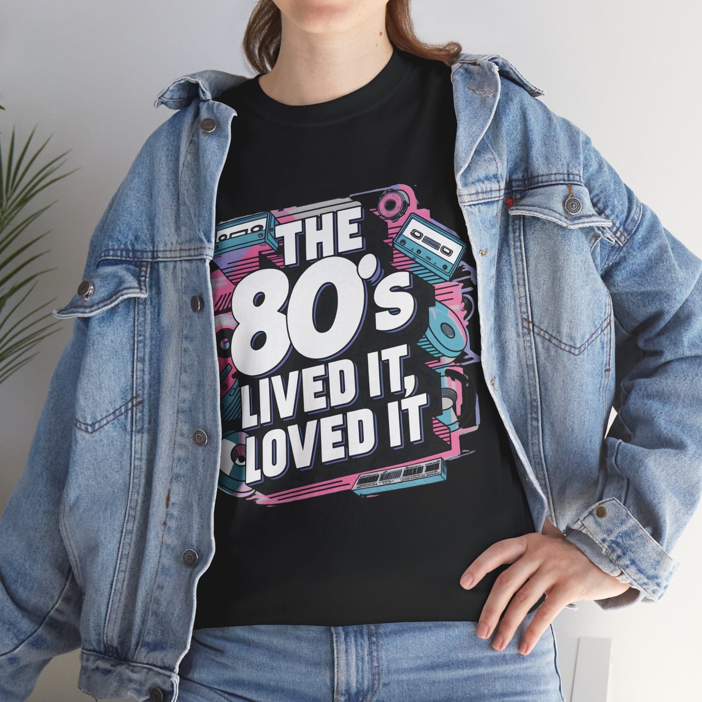 80's Music: Lived it, Loved it T-Shirt #4