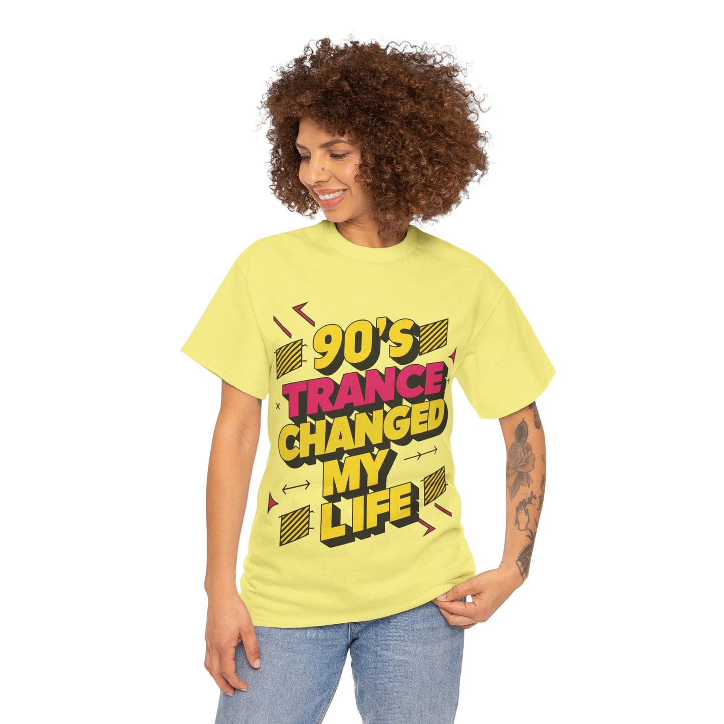 90's Trance Changed My Life T-Shirt #3